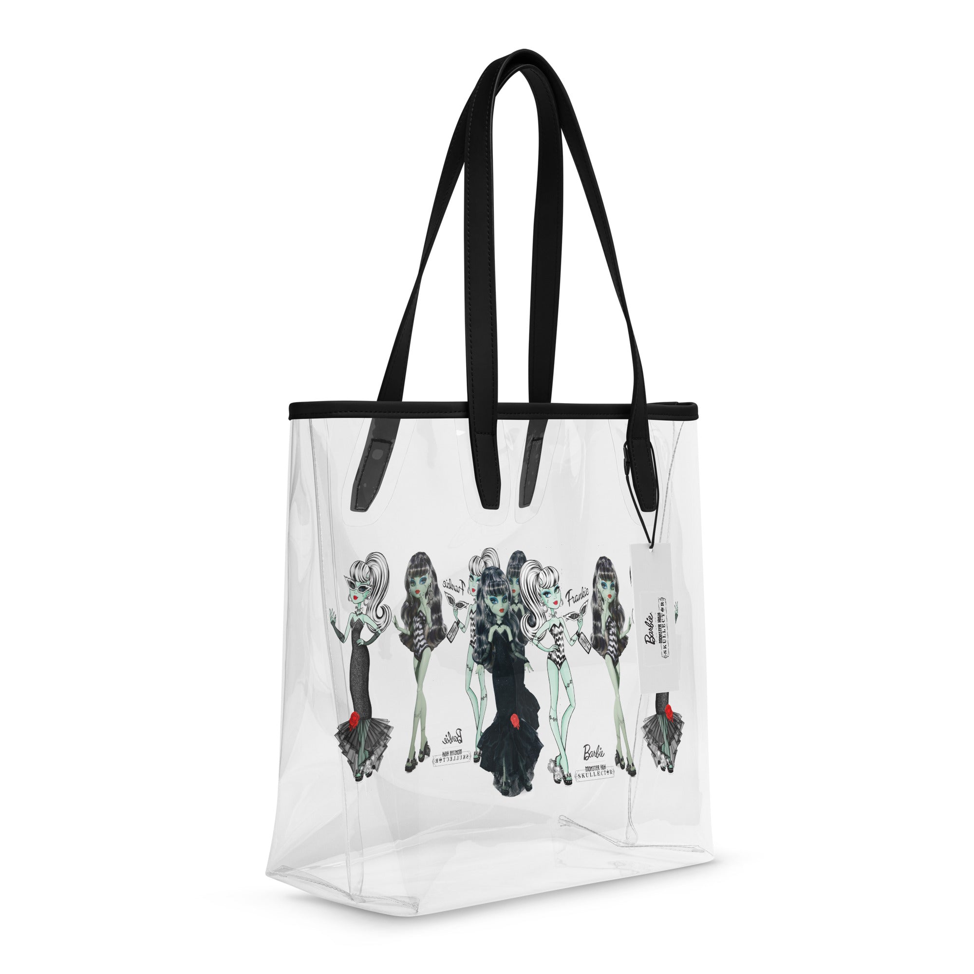 Monster High Barbie Frankie Barbie Clear Tote - Image 6