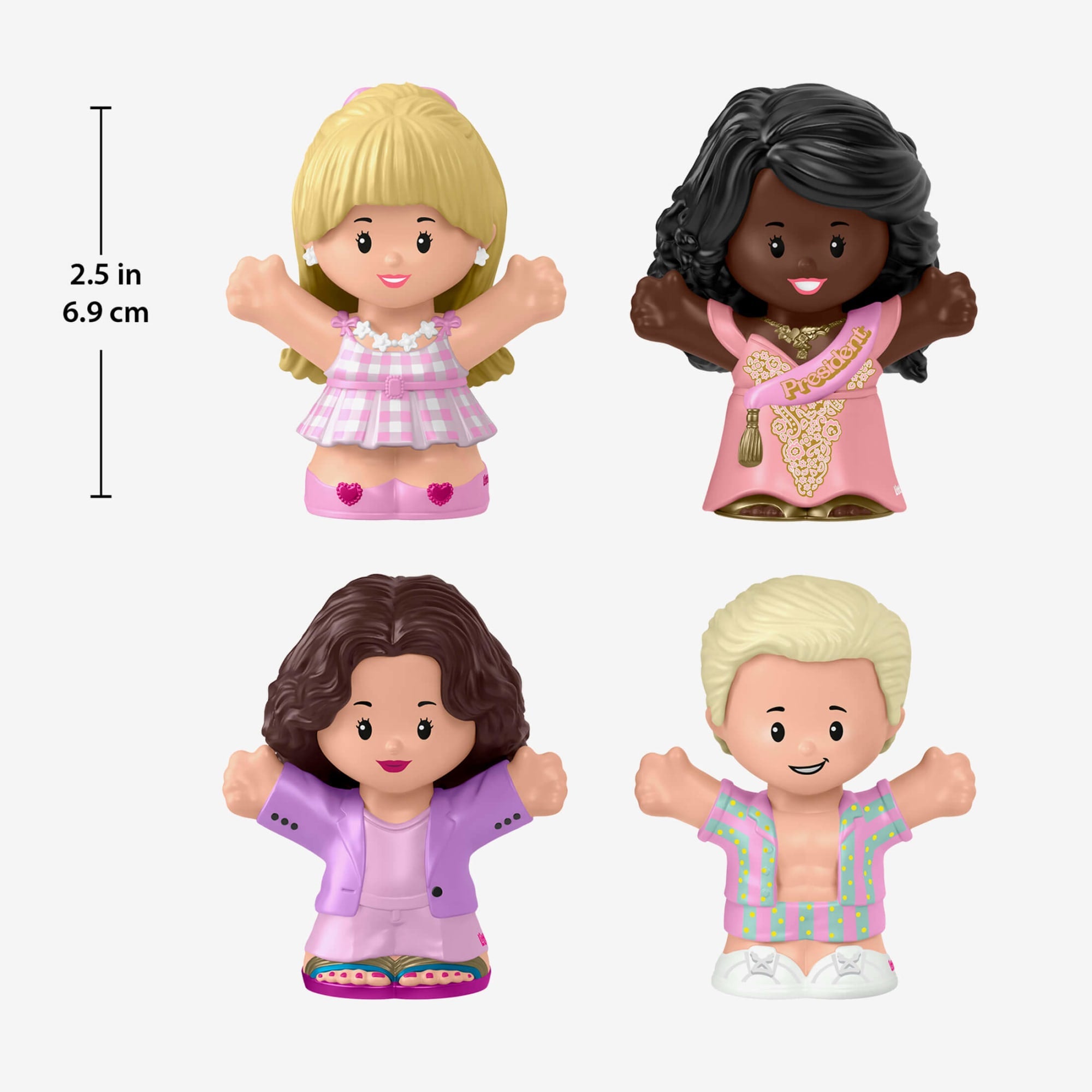 Little People Collector Barbie The Movie Special Edition Set - Image 5