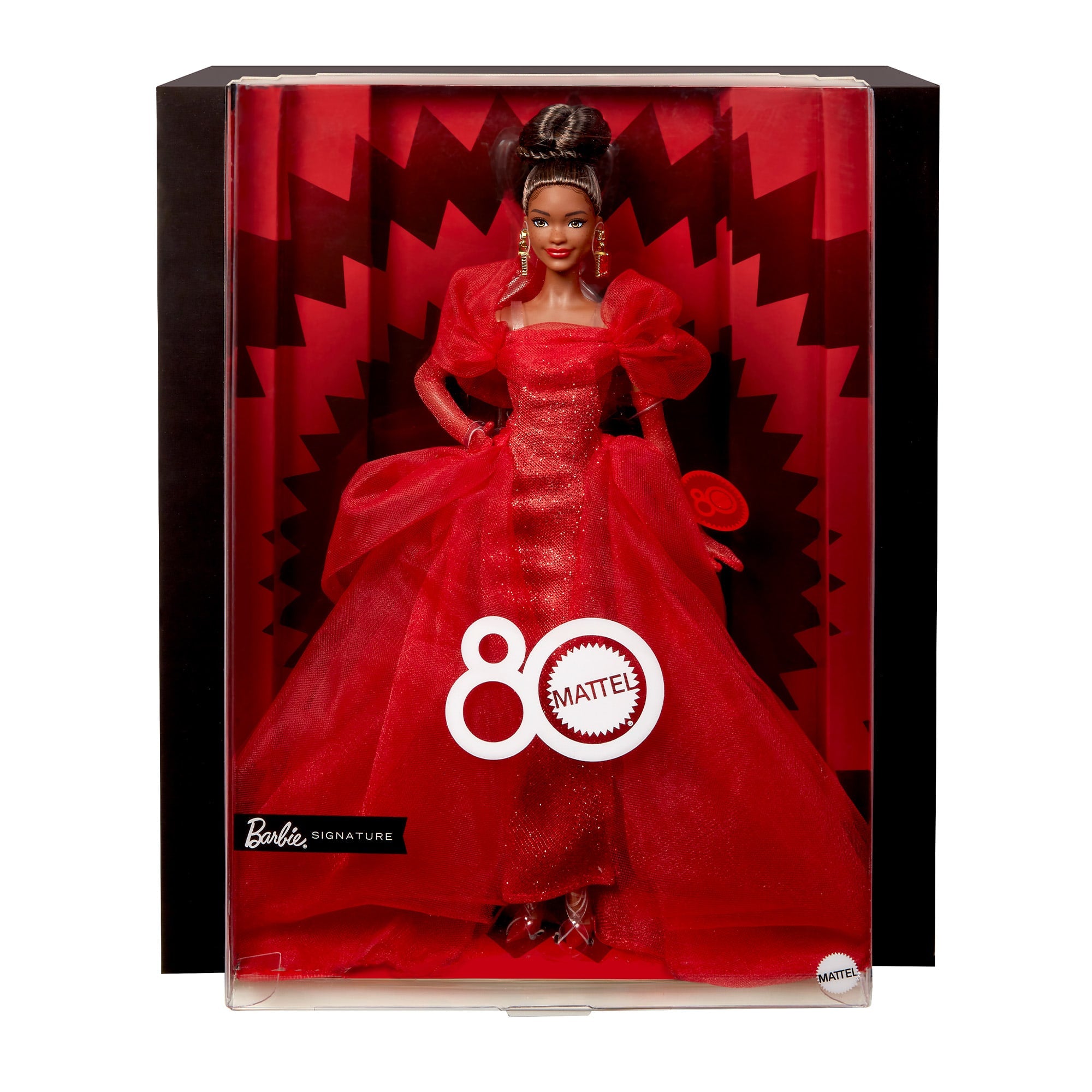 Barbie Mattel 80th Anniversary Doll – Brunette - Image 17