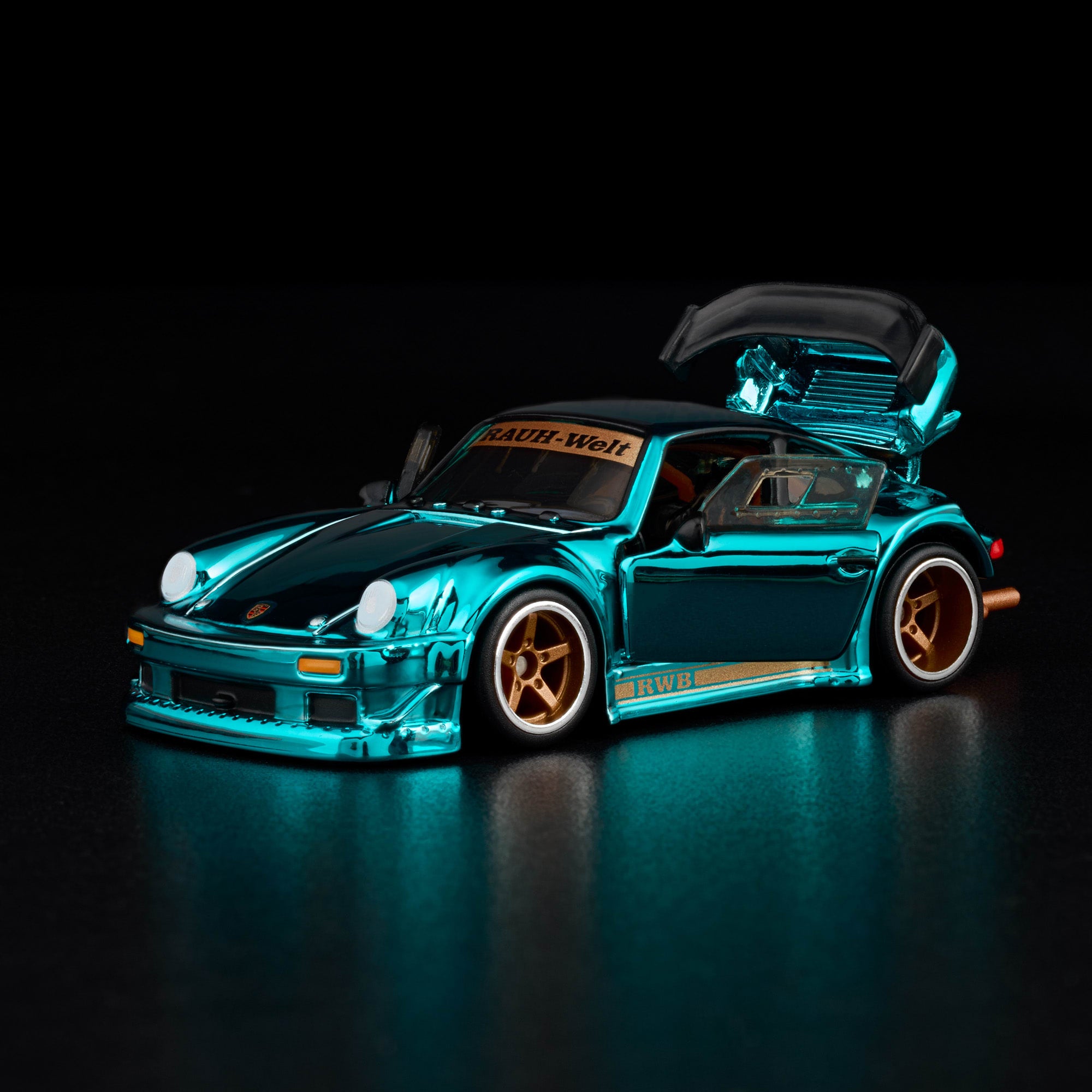 Hot Wheels RLC Exclusive RWB Porsche 930 - Image 4