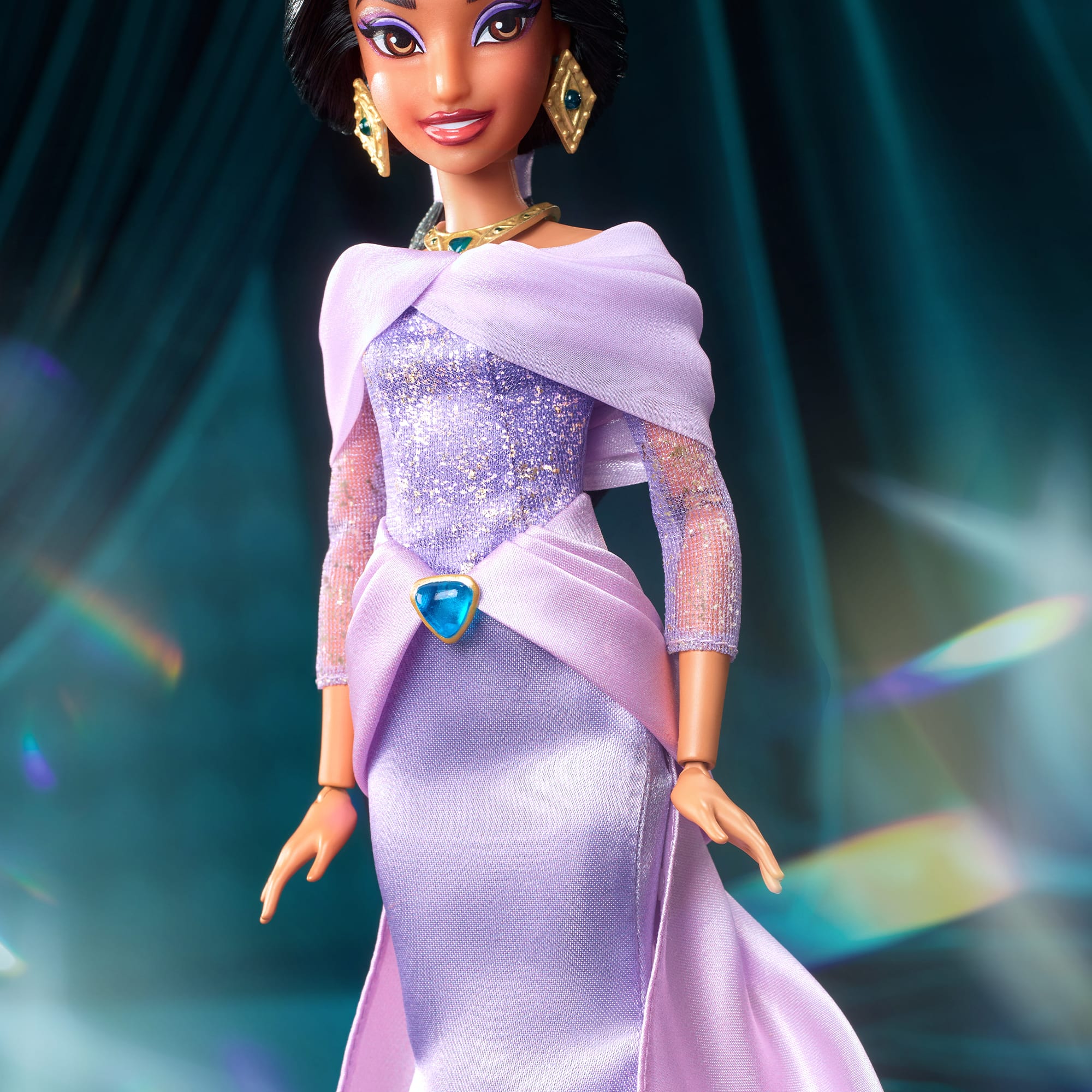 Disney Collector Radiance Collection Jasmine Doll - Image 4