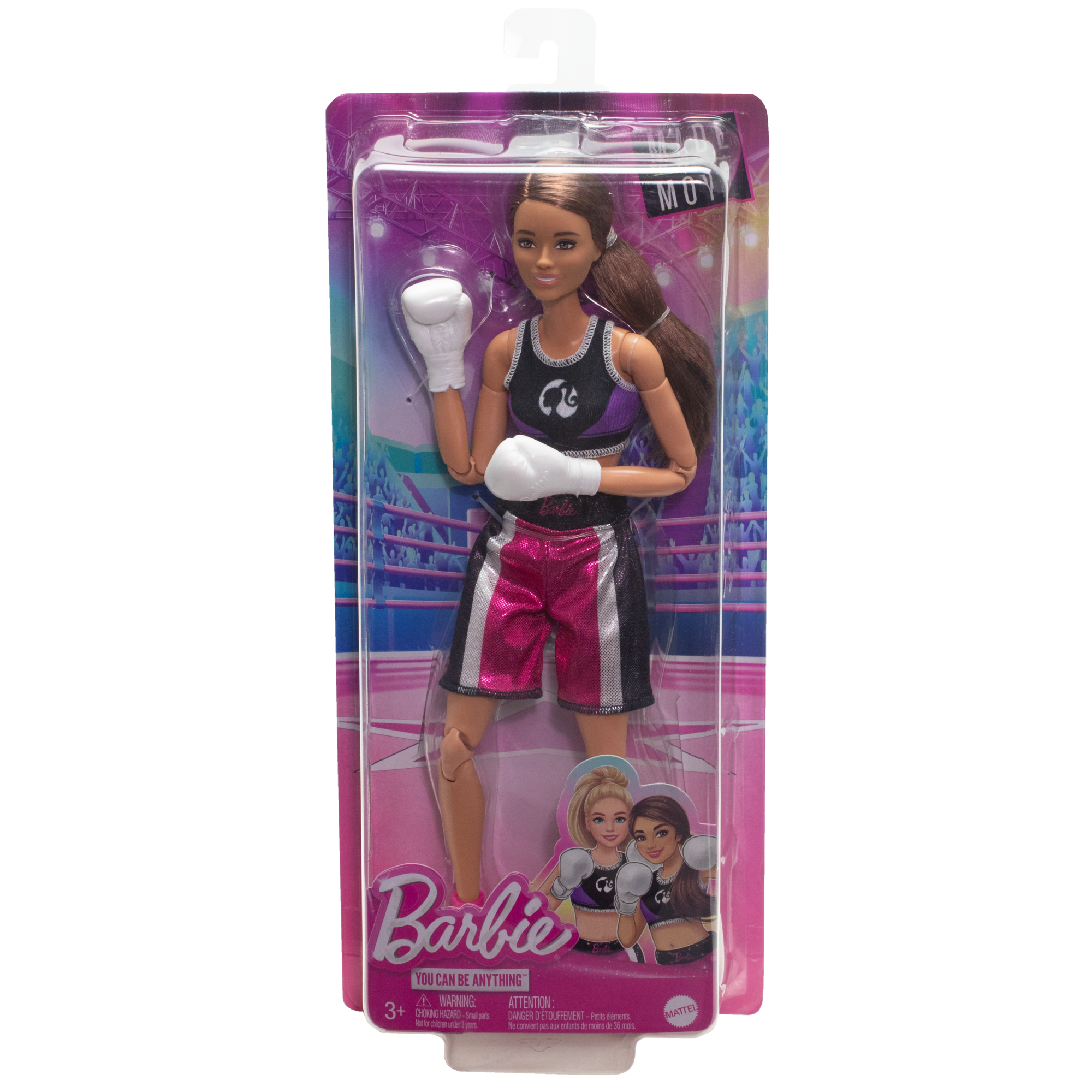 Barbie Profissões Boneca Esportistas - Image 9