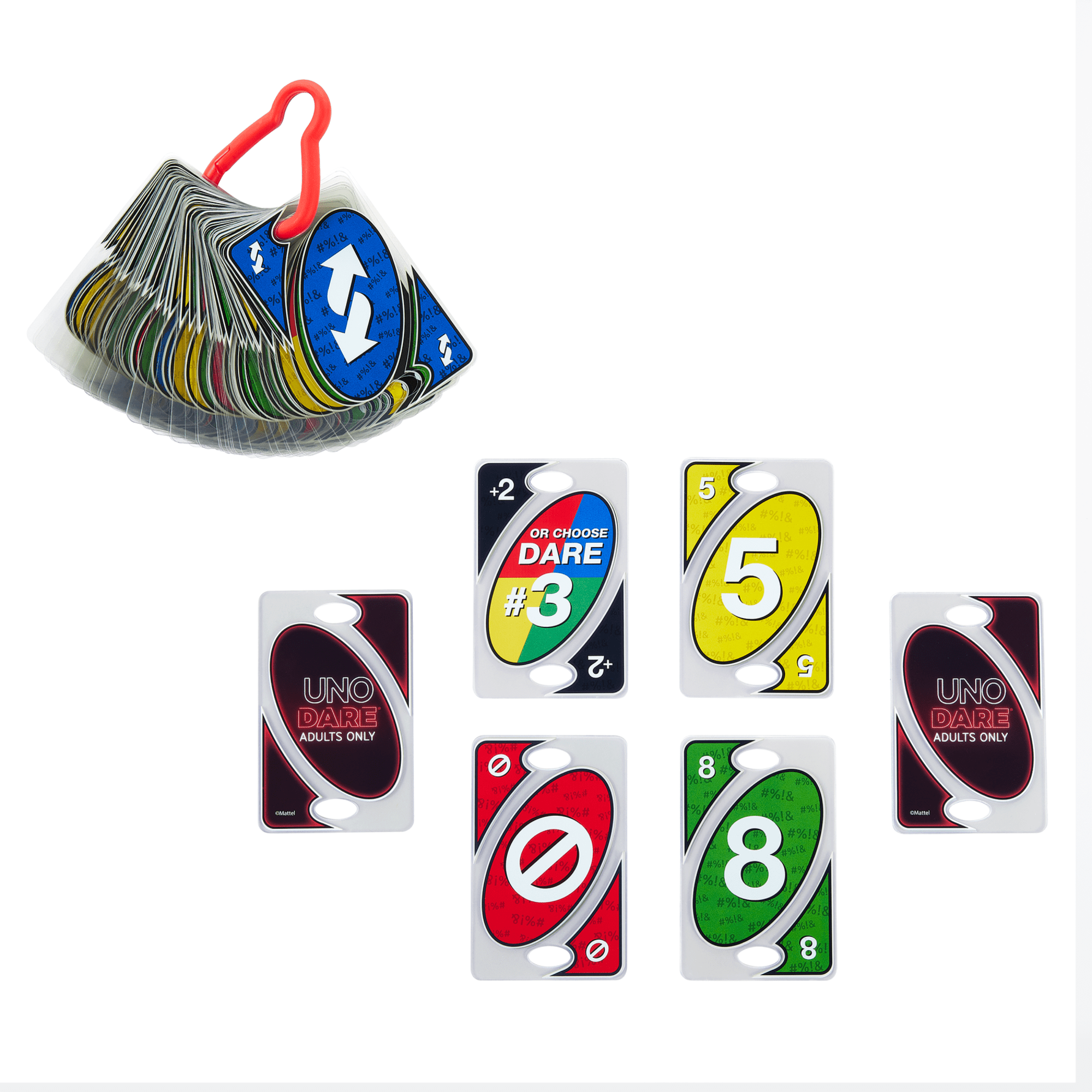 UNO Dare Adults Only Card Game - Image 3