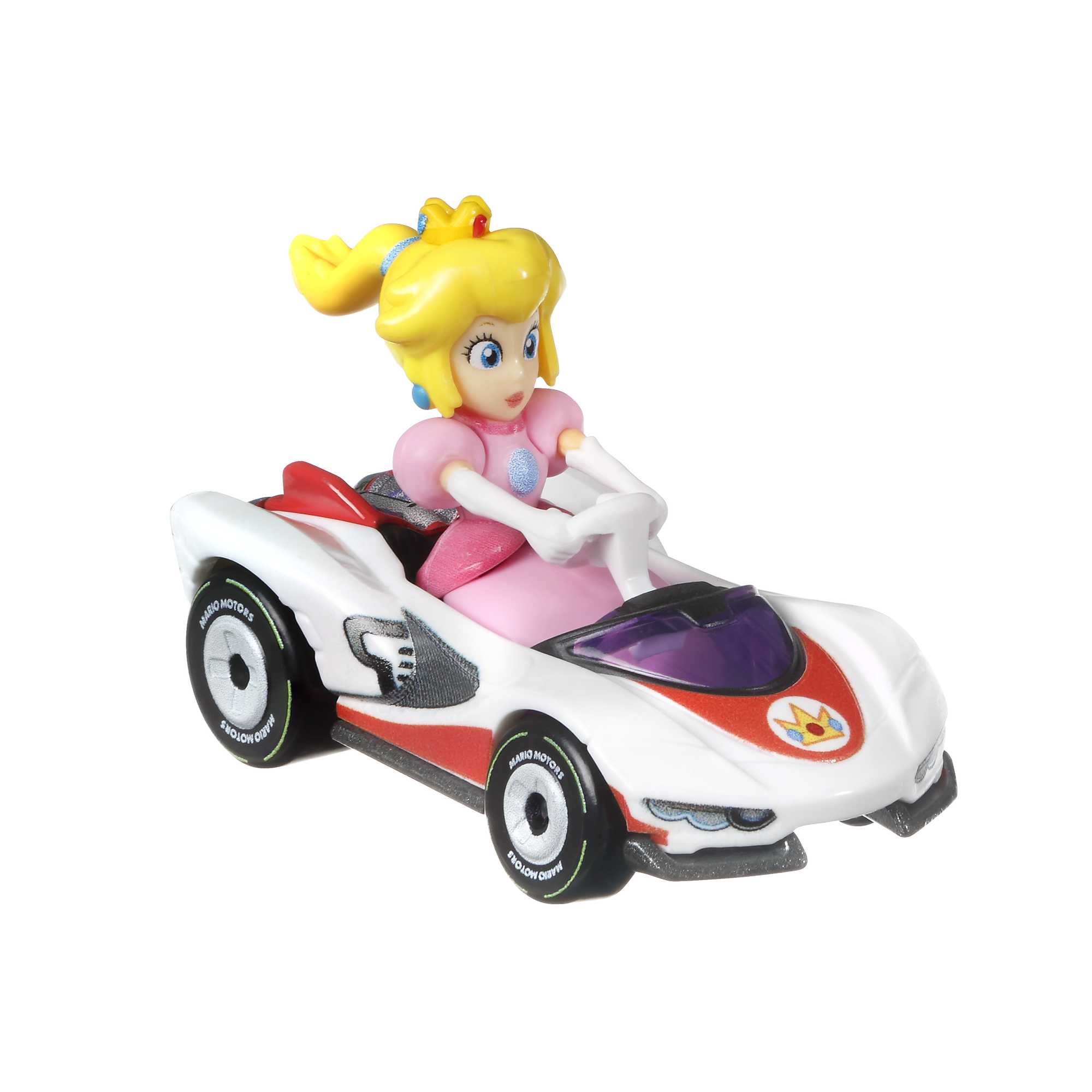 Hot Wheels Mario Kart Vehicle 4-Pack With 1 Exclusive Collectible Model - Image 3