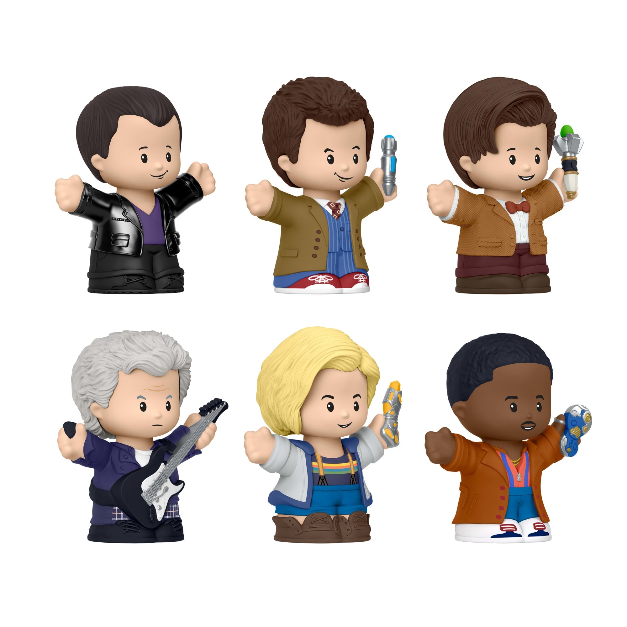 Little People Collector Doctor Who TV Series Special Edition Set - Image 3