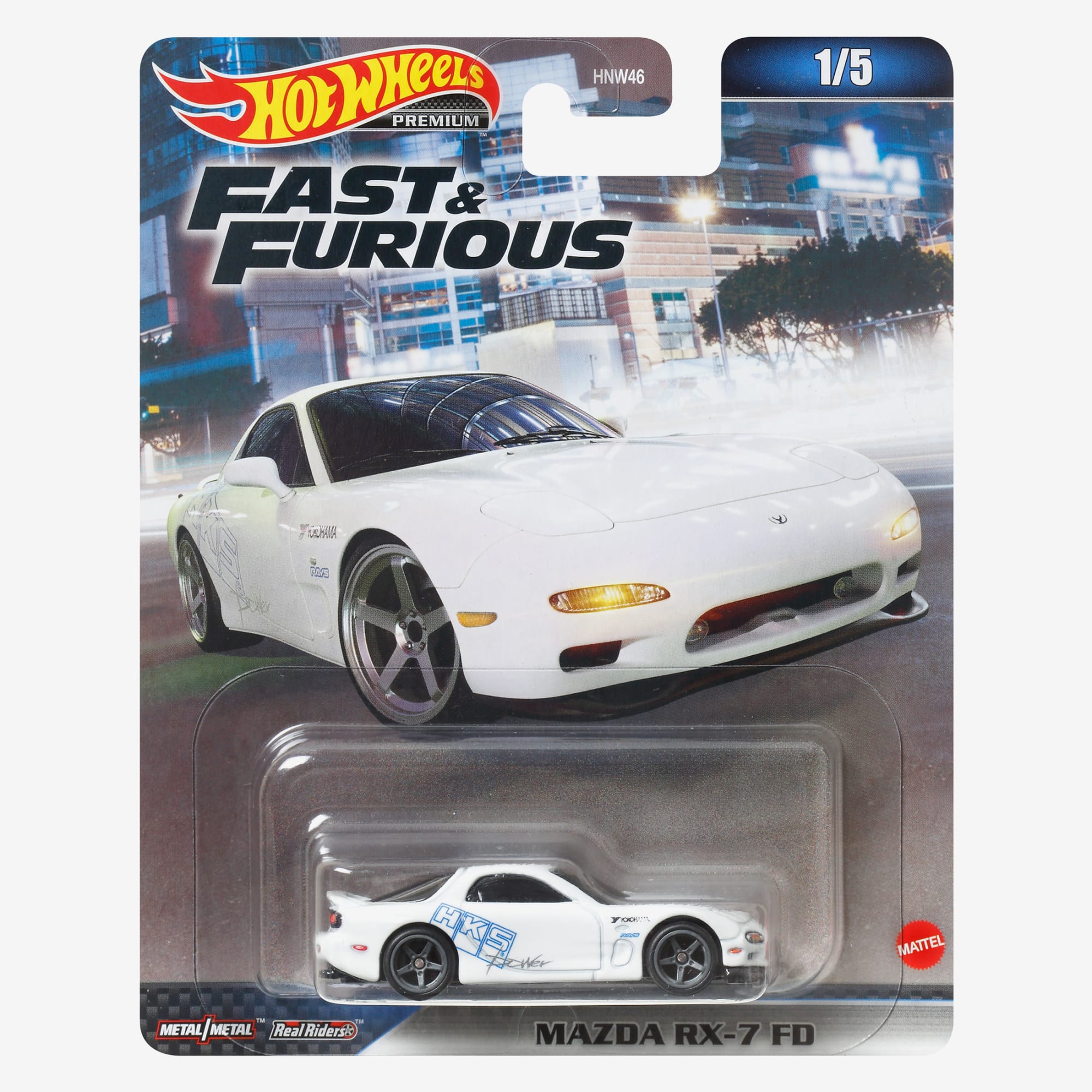 Hot Wheels Fast & Furious Premium Series. Mazda RX-7 FD - Image 2