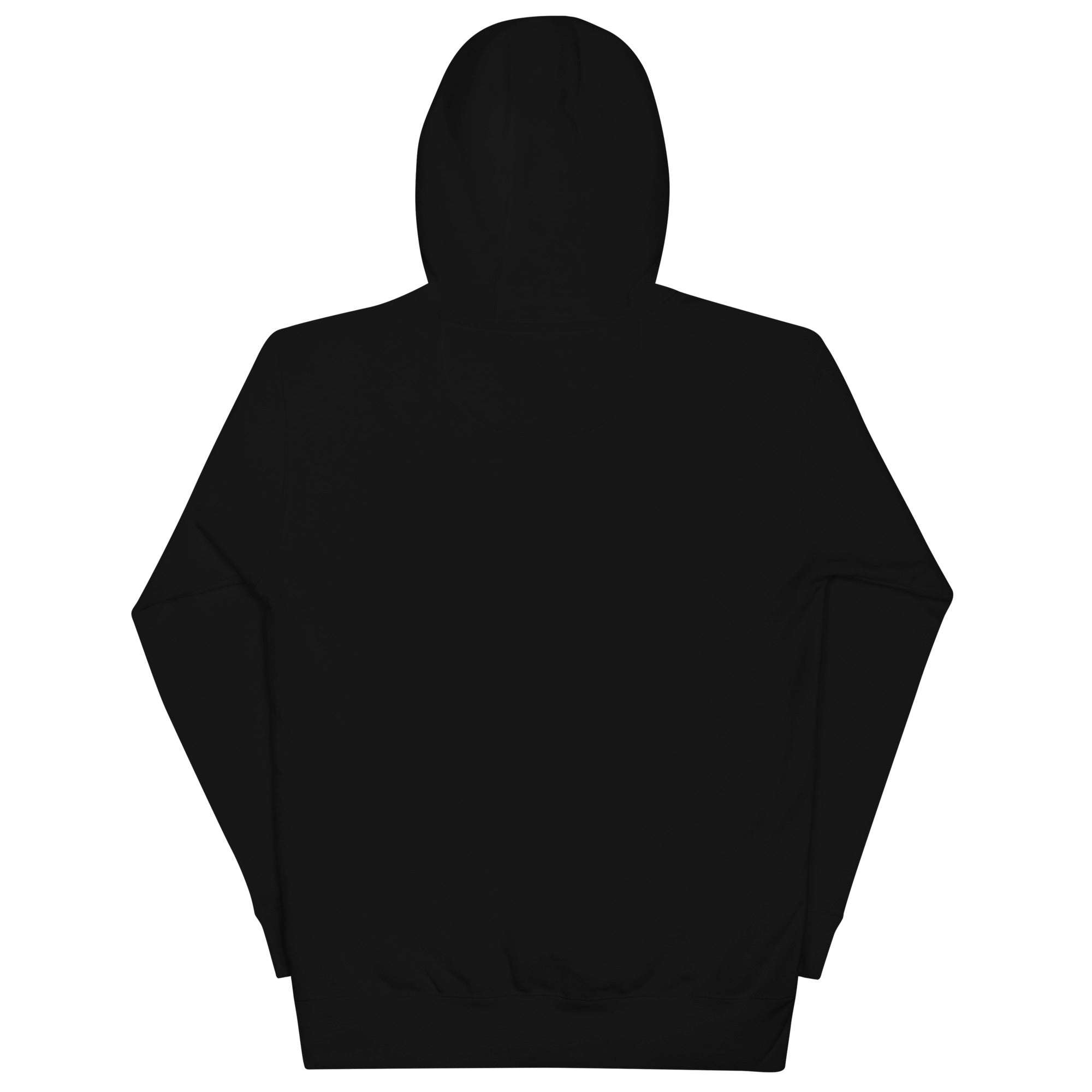 Hot Wheels Checkered Hearts Embroidered Black Hoodie - Image 3