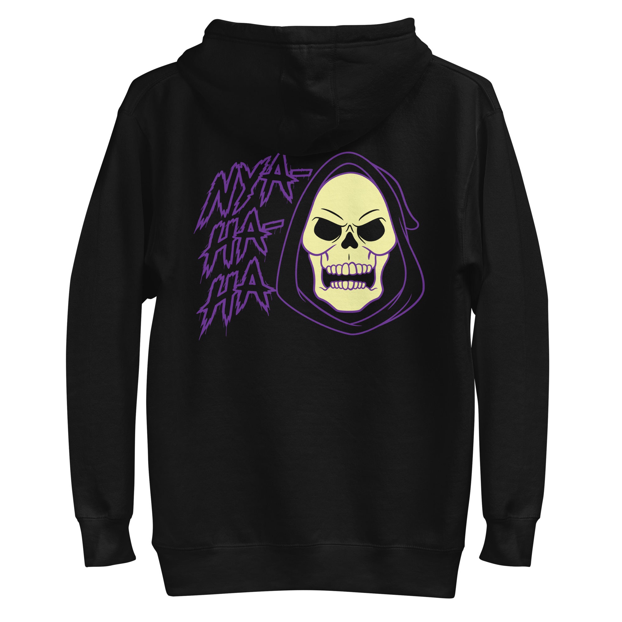 Masters of the Universe Laughing Skeletor Black Hoodie - Image 4