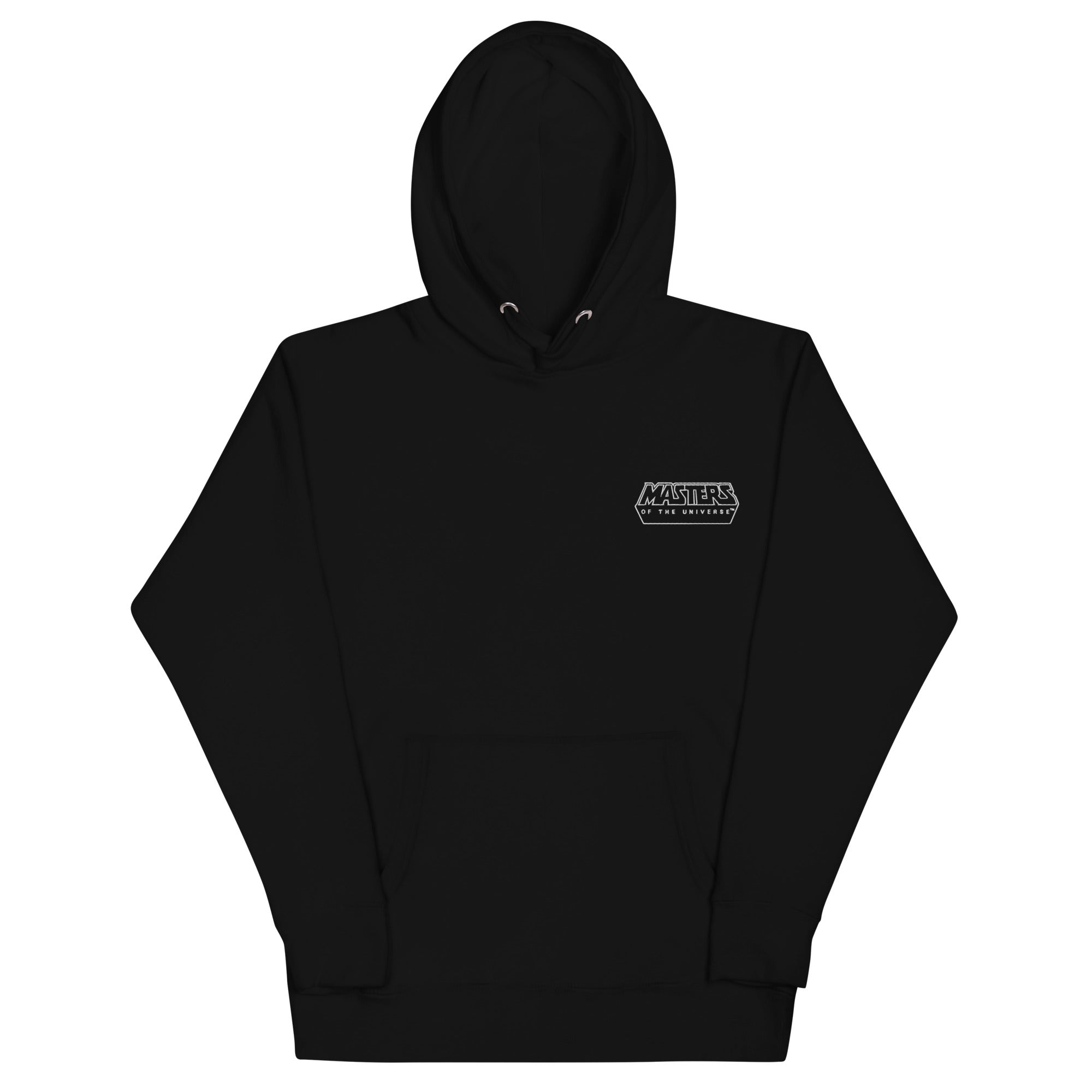 Masters of the Universe Skeletor Love Language Embroidered Black Hoodie - Image 2