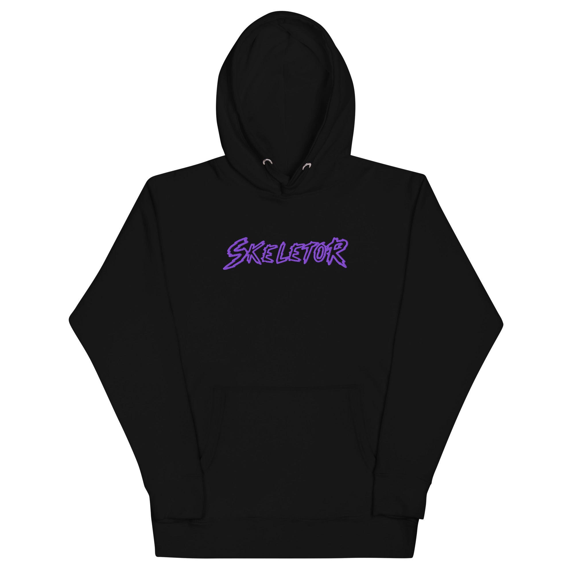 Masters of the Universe Laughing Skeletor Black Hoodie - Image 2