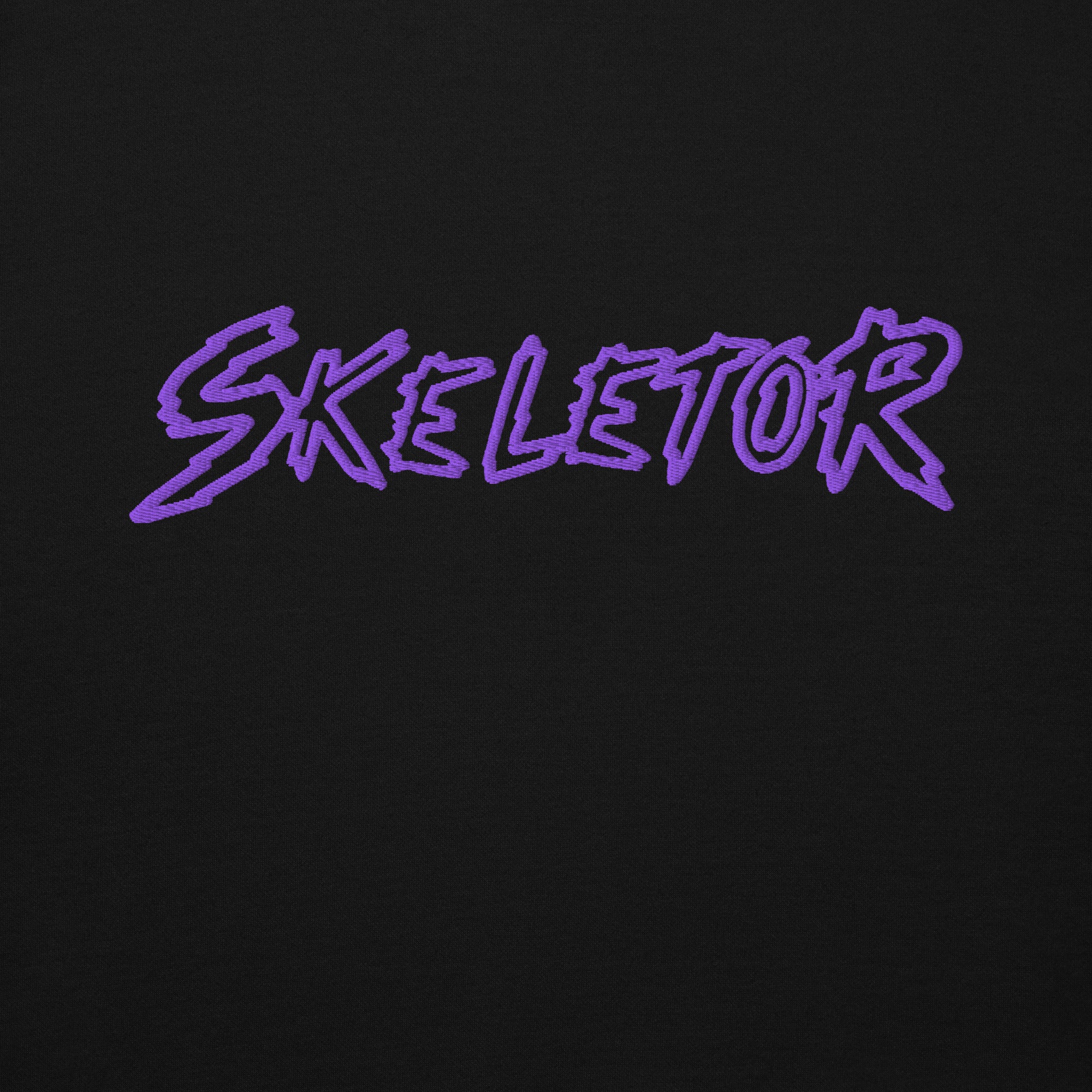Masters of the Universe Laughing Skeletor Black Hoodie - Image 3