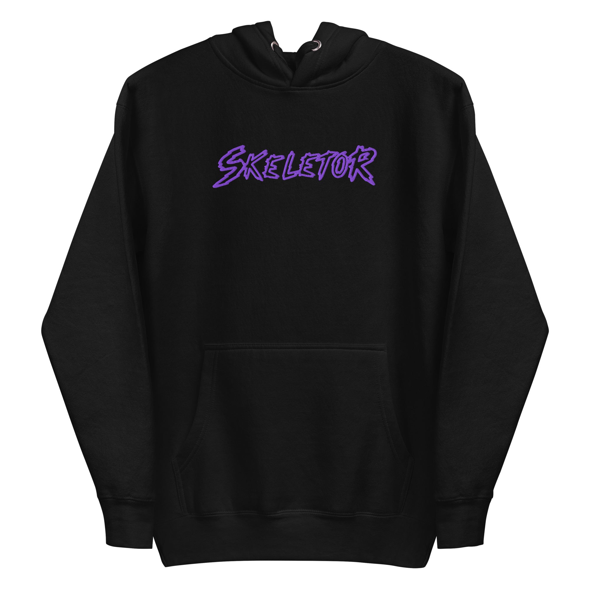 Masters of the Universe Laughing Skeletor Black Hoodie - Image 5