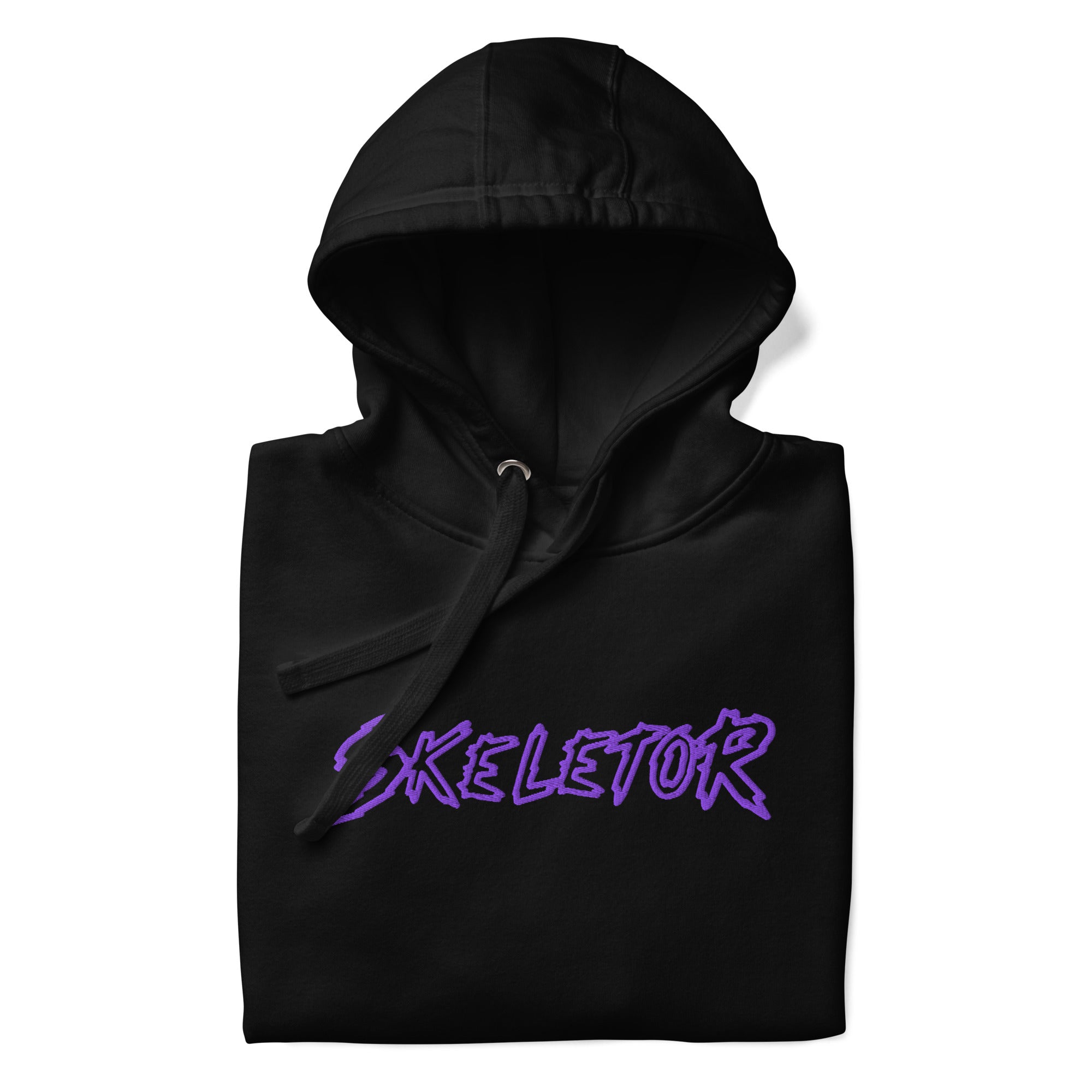 Masters of the Universe Laughing Skeletor Black Hoodie - Image 6