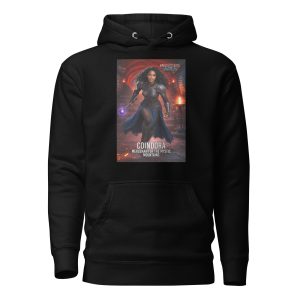 Masters of the Universe Become Eternian Customizable Black Hoodie