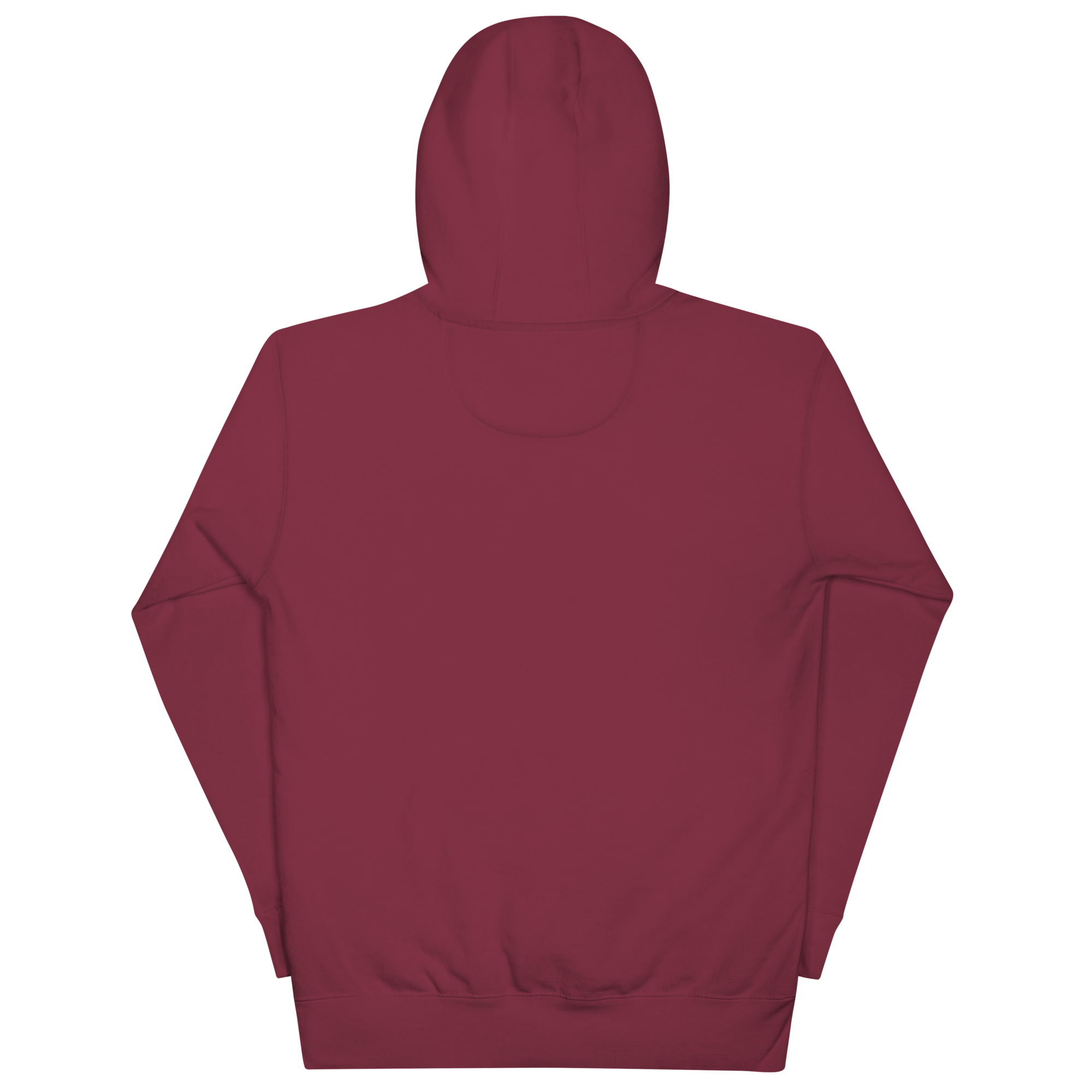 American Girl® Burgundy Hoodie for Adults - Image 2