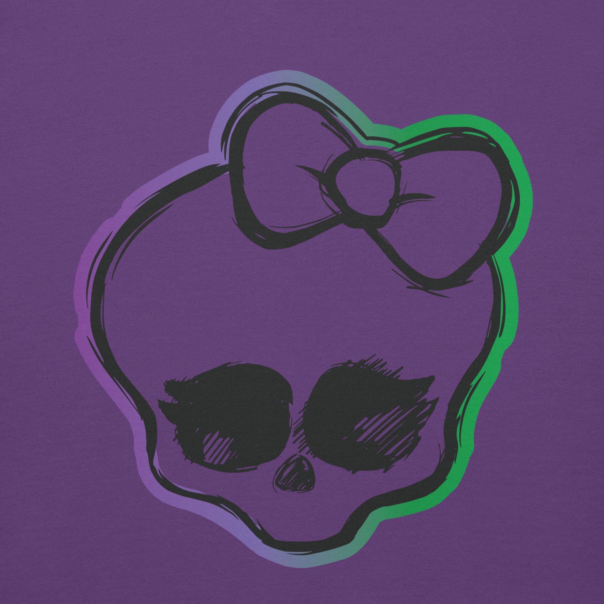 Monster High Skullette Purple Hoodie - Image 2