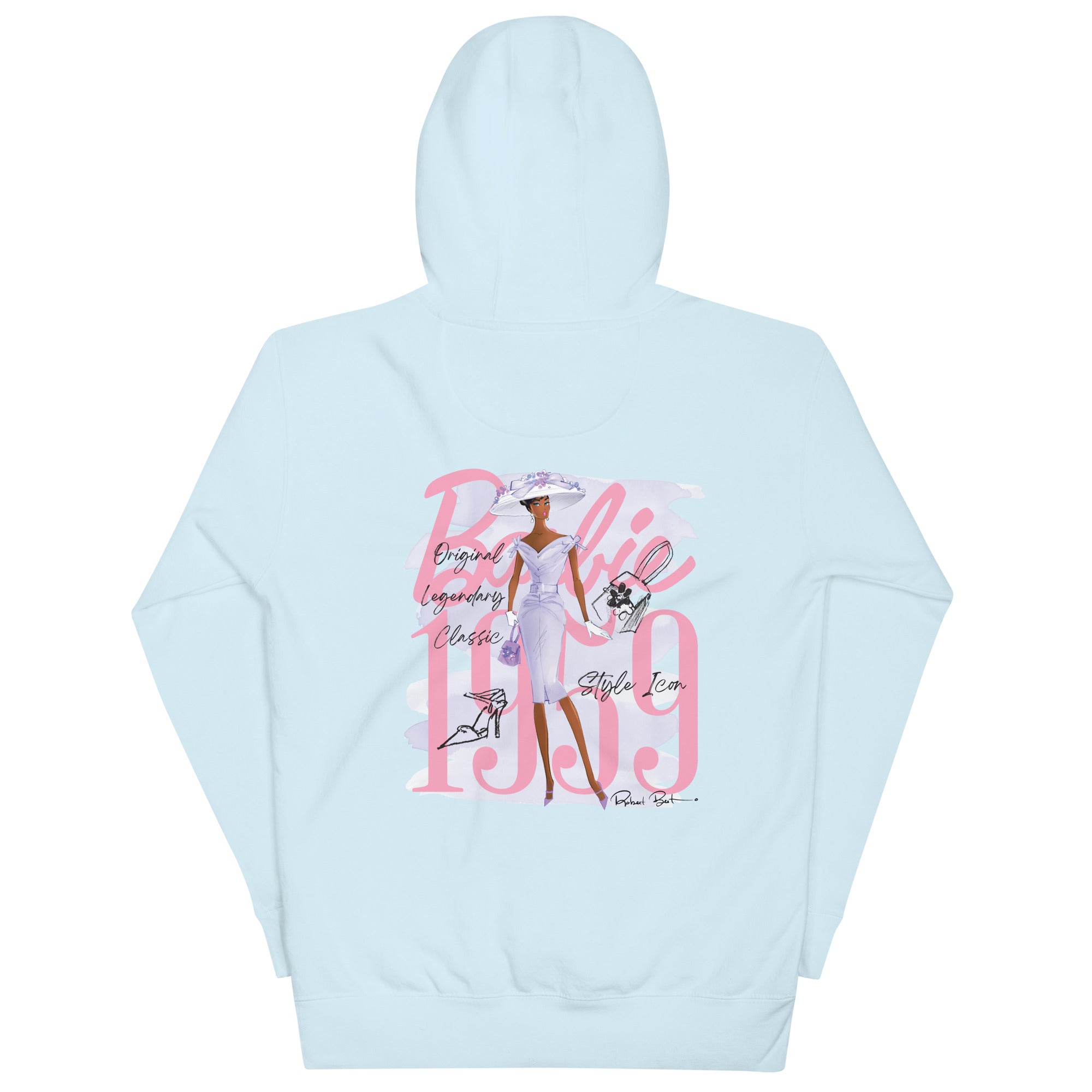 Barbie Artist Series Robert Best Light Blue Hoodie - Image 7