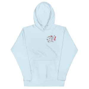 Barbie Artist Series Robert Best Light Blue Hoodie