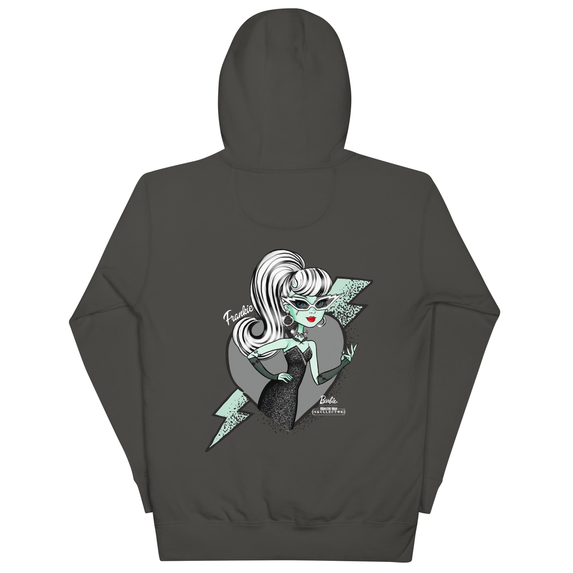 Monster High Barbie Frankie Barbie Gray Hoodie - Image 8