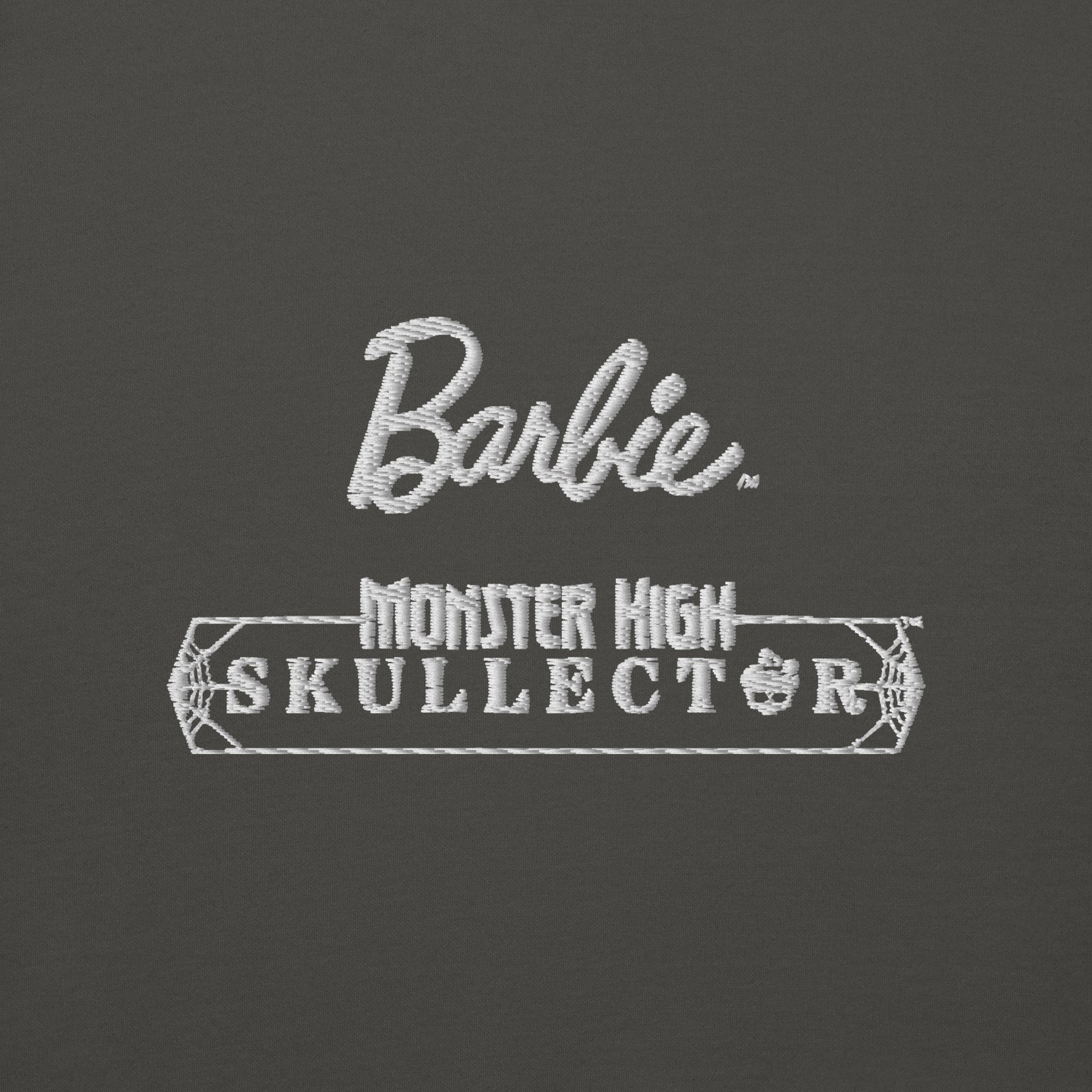 Monster High Barbie Frankie Barbie Gray Hoodie - Image 3