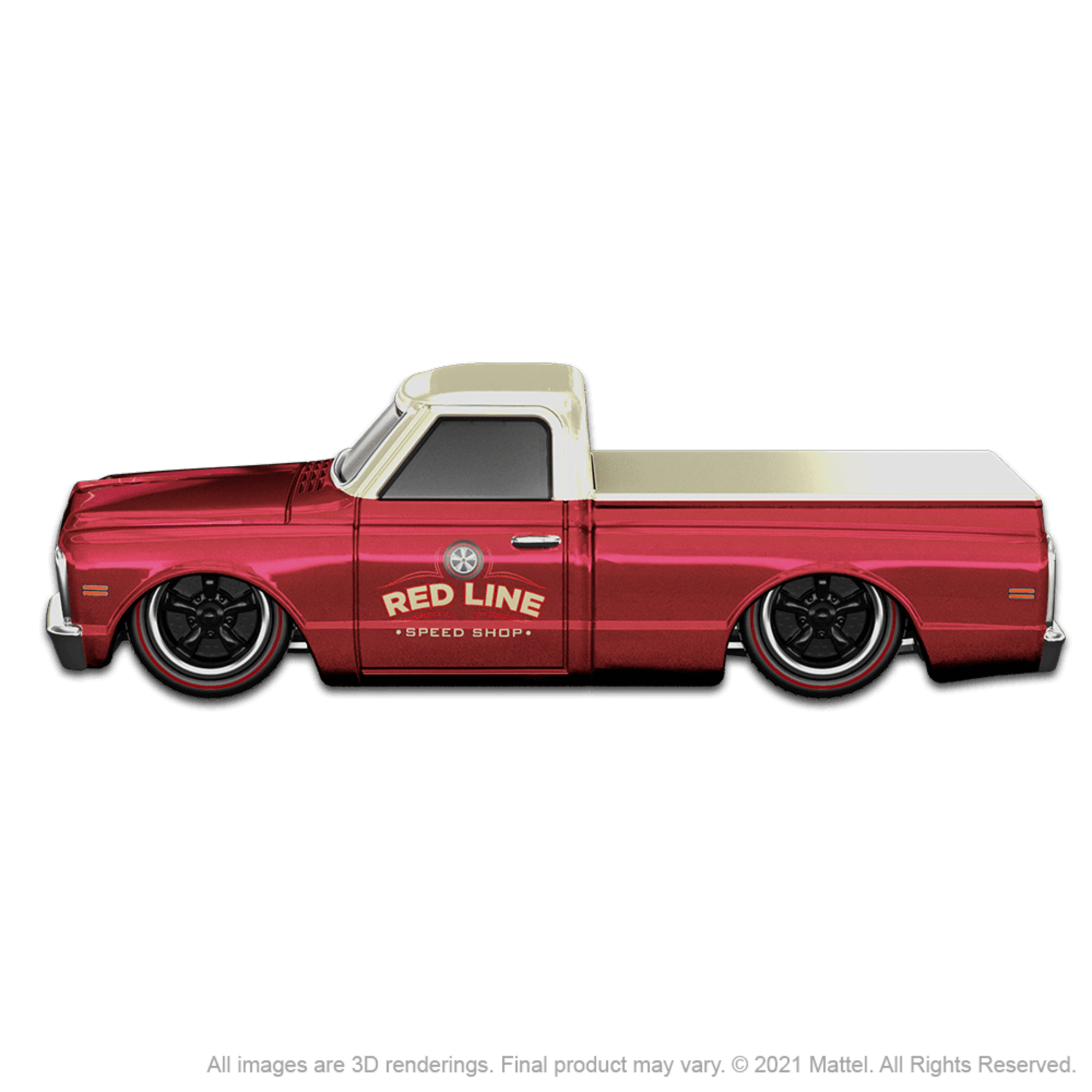 Hot Wheels RLC sELECTIONs 1969 Chevy C-10 - Image 3