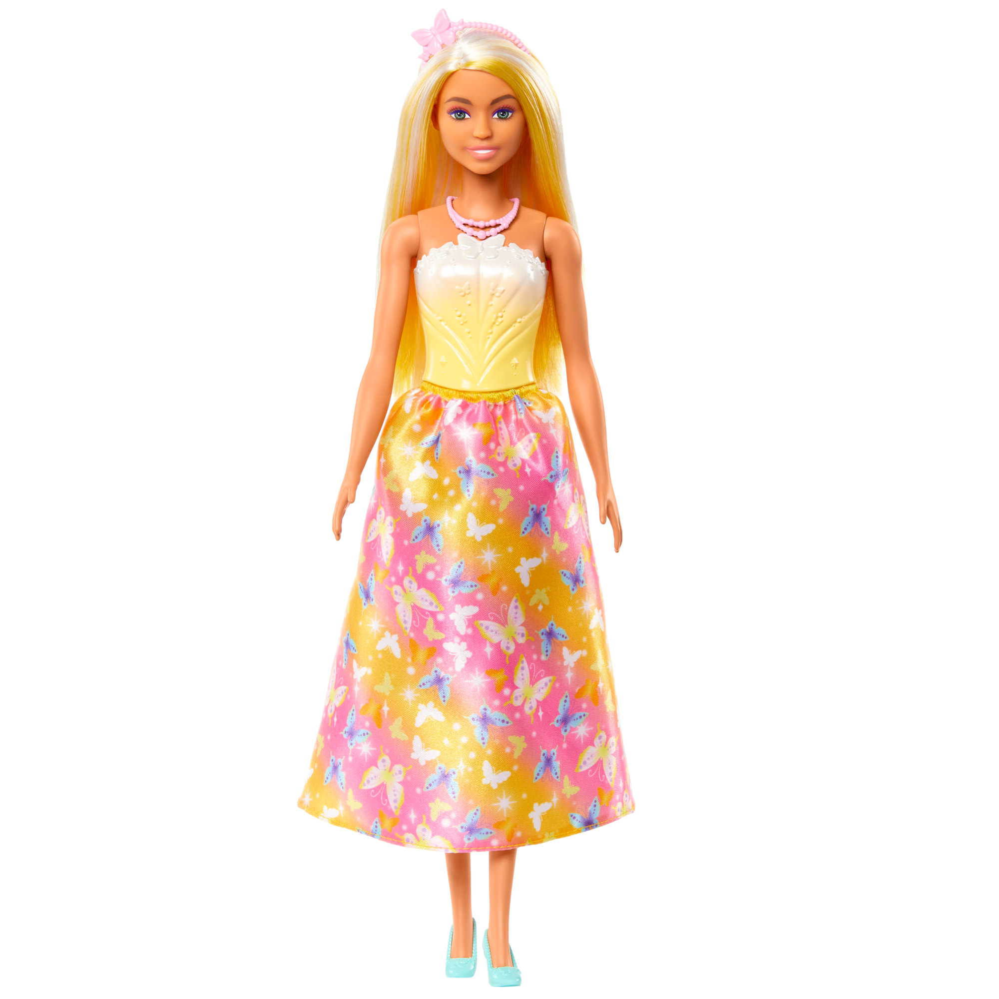 Barbie-Poupées Sirènes Avec Cheveux et Nageoire Colorés et Serre-Tête - Image 4