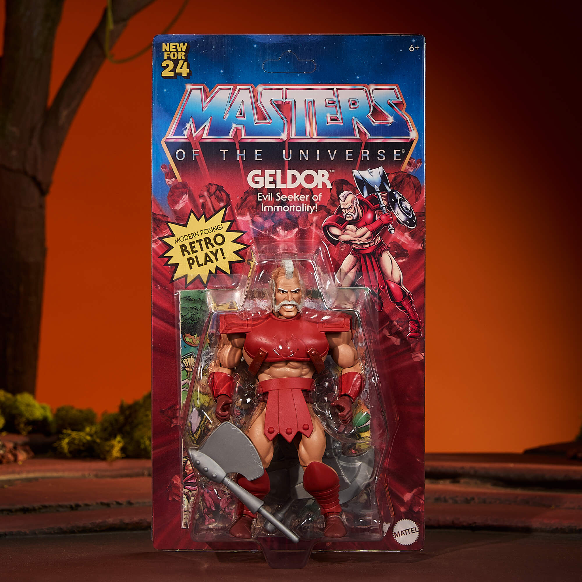 Masters of the Universe Origins Geldor Action Figure - Image 6