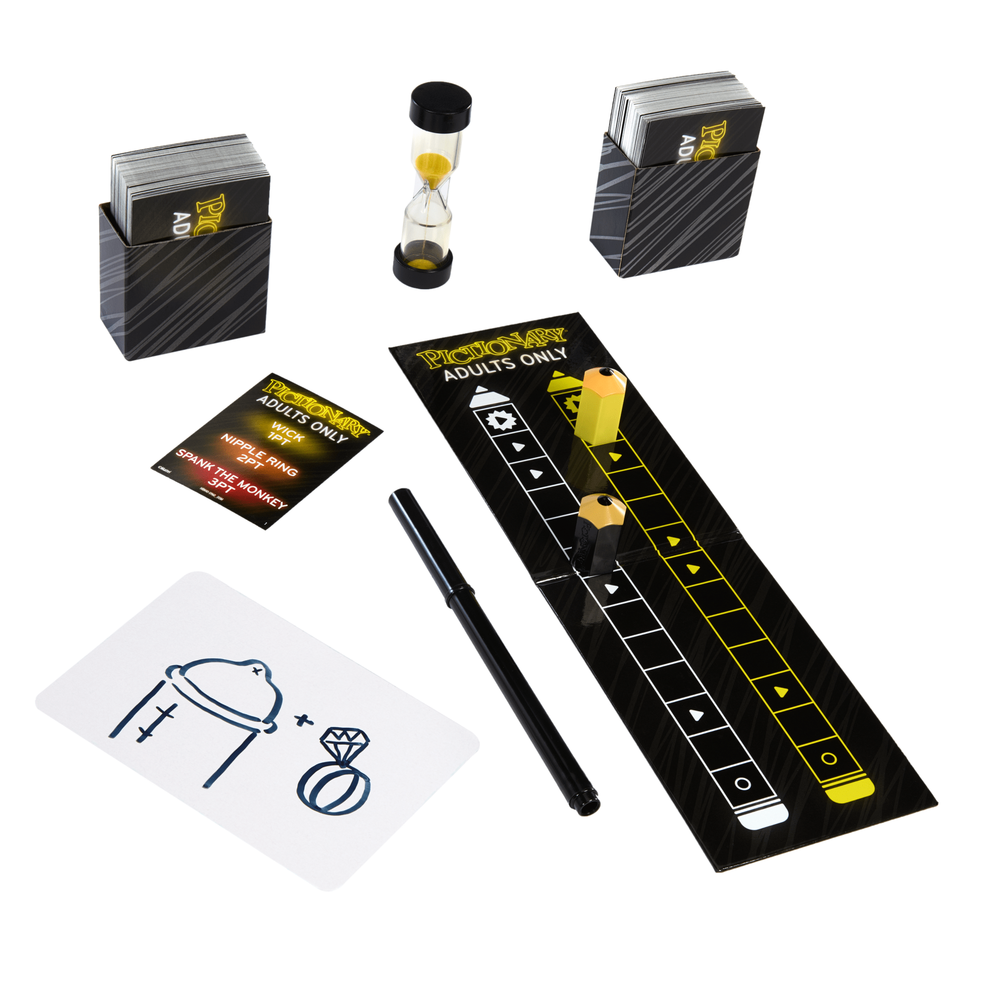 Pictionary Adults Only Party Game - Image 6