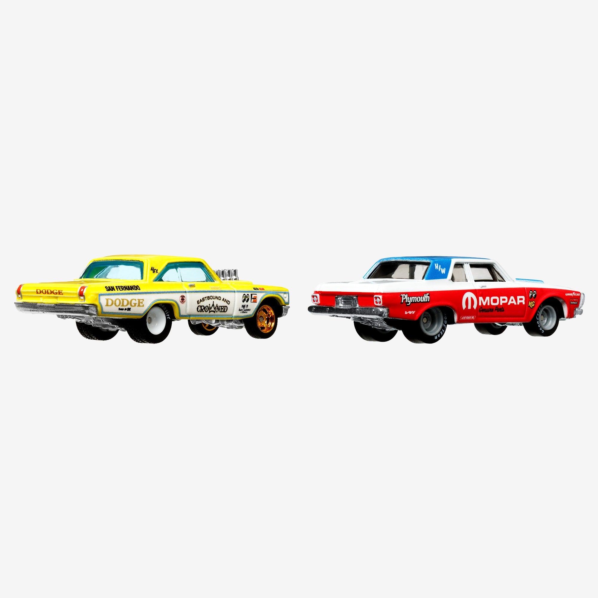 Hot Wheels Premium Car Culture 2-Pack. Belvedere and Coronet - Image 14