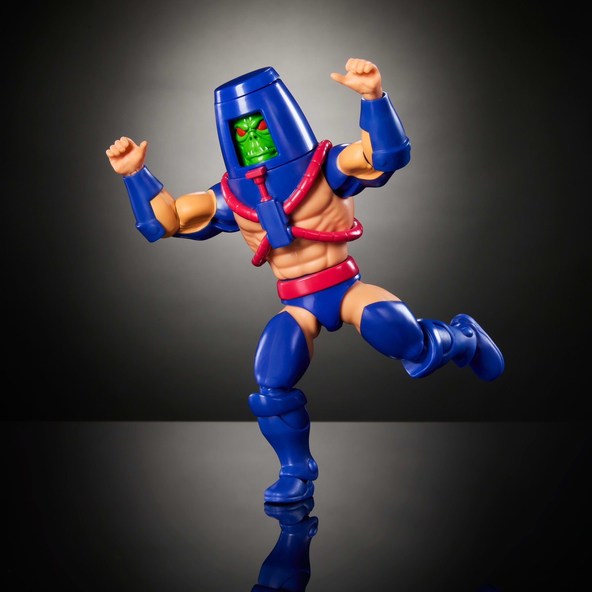 Masters of the Universe Origins Figura de Ação Cartoon Collection Man-E-Faces de 5.5 polegadas - Image 6