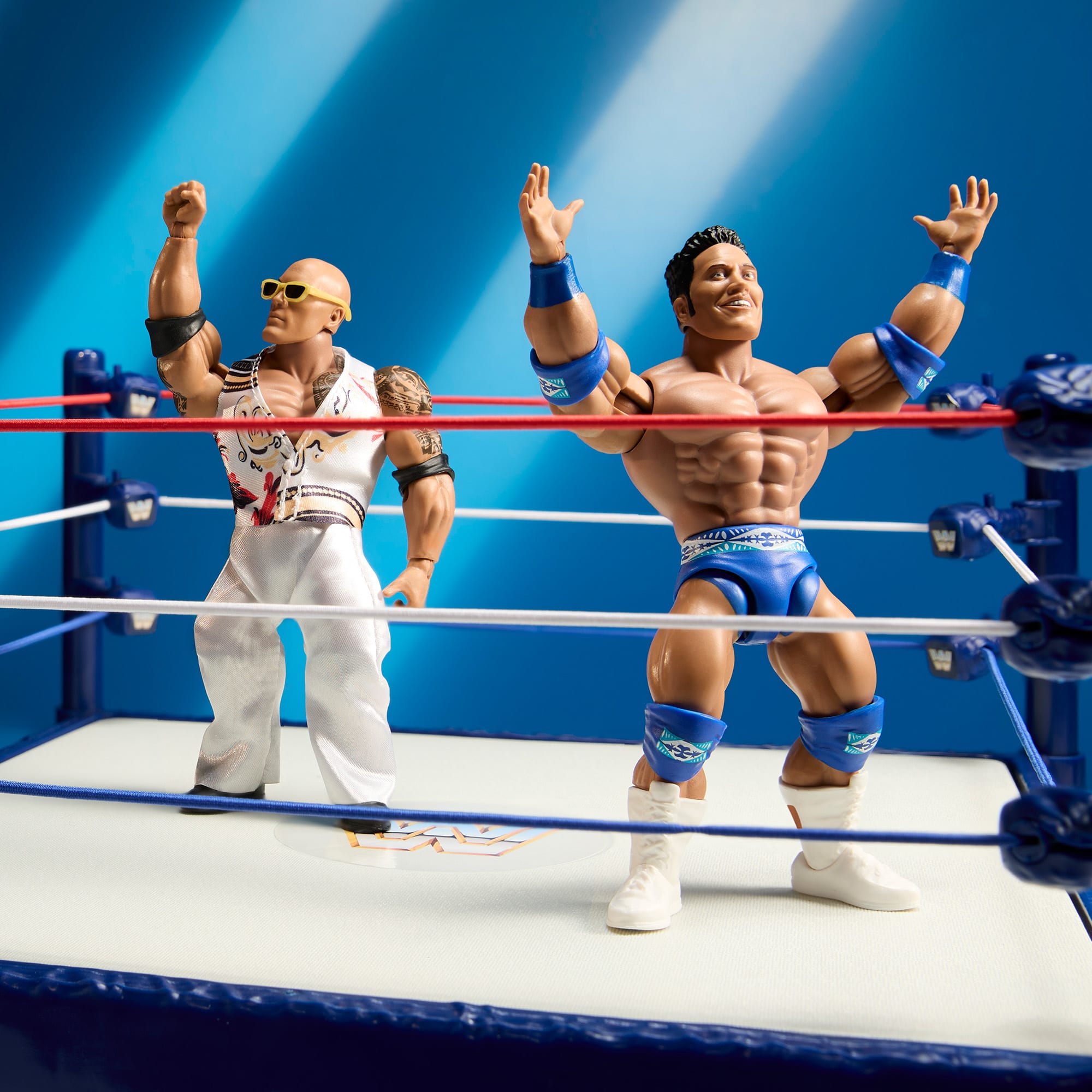 WWE Superstars Rocky Maivia and The Rock 2-Pack - Image 2