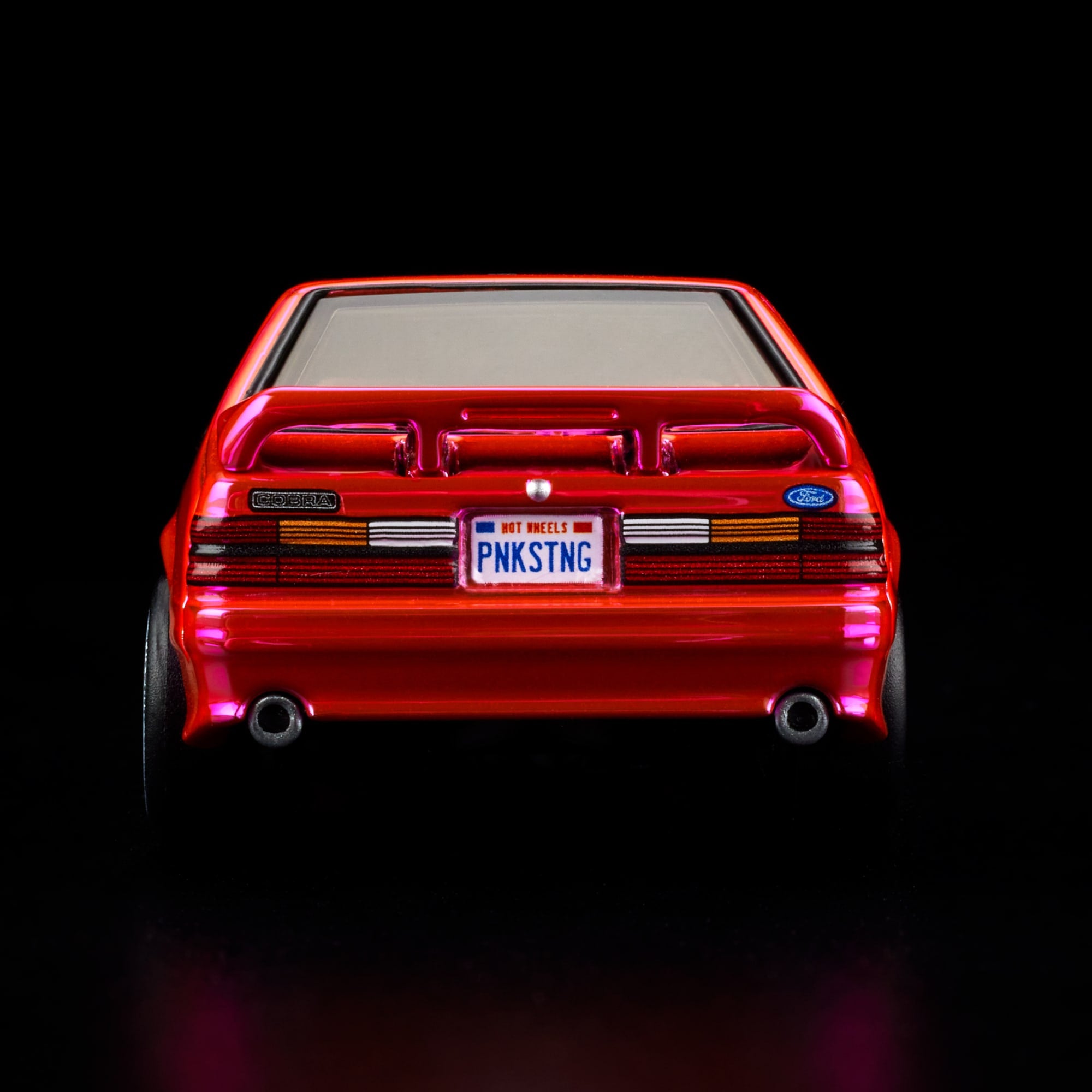 Hot Wheels RLC Exclusive Pink Edition 1993 Ford Mustang Cobra R - Image 3