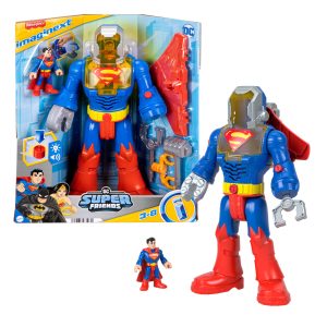 Imaginext DC Super Friends Figura de Acción Superman Insider