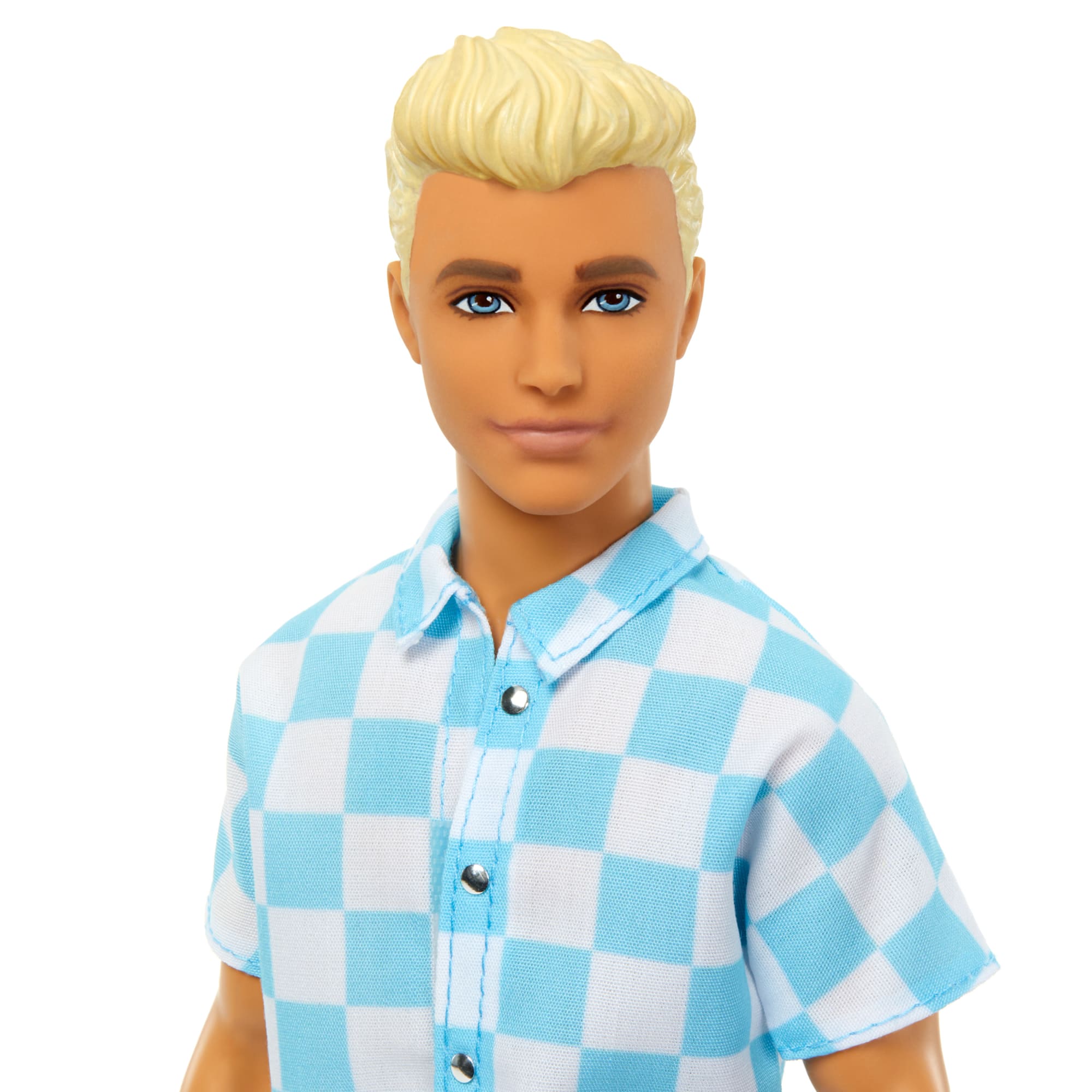 Blonde Ken Doll With Swim Trunks And Beach-Themed Accessories - Image 5