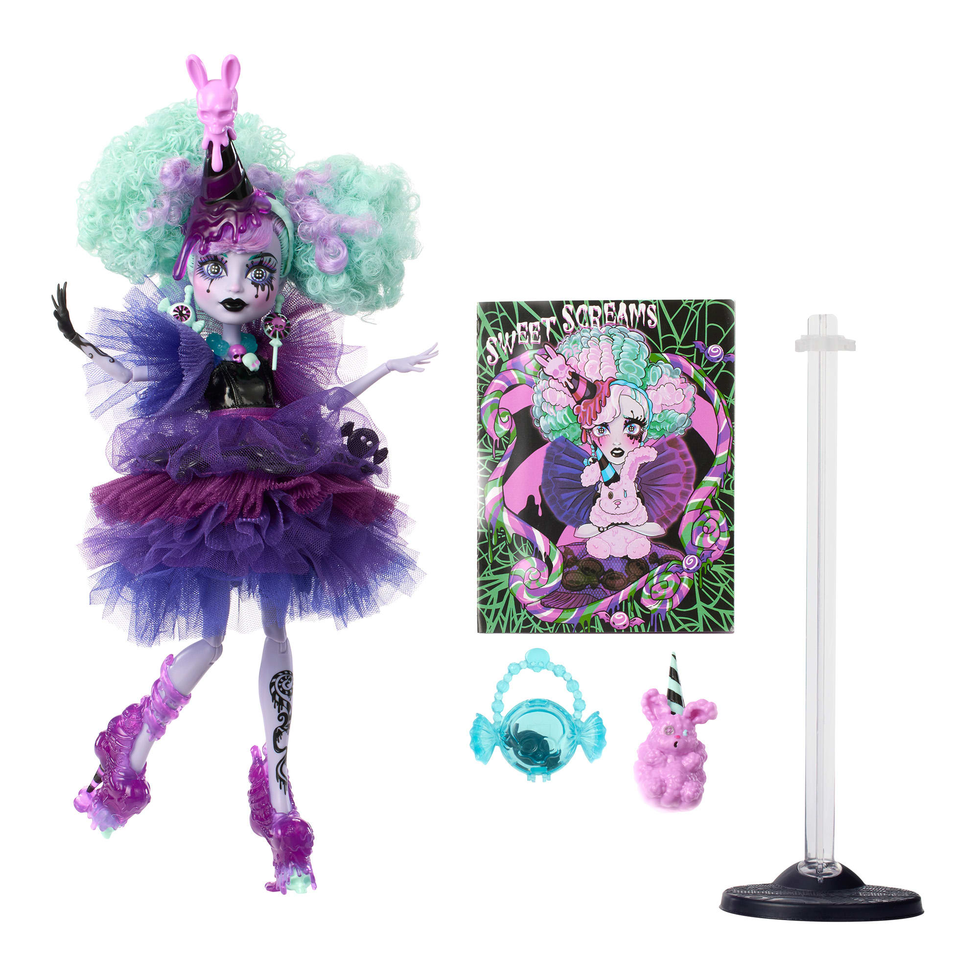 Monster High Sweet Screams Twyla Doll - Image 17