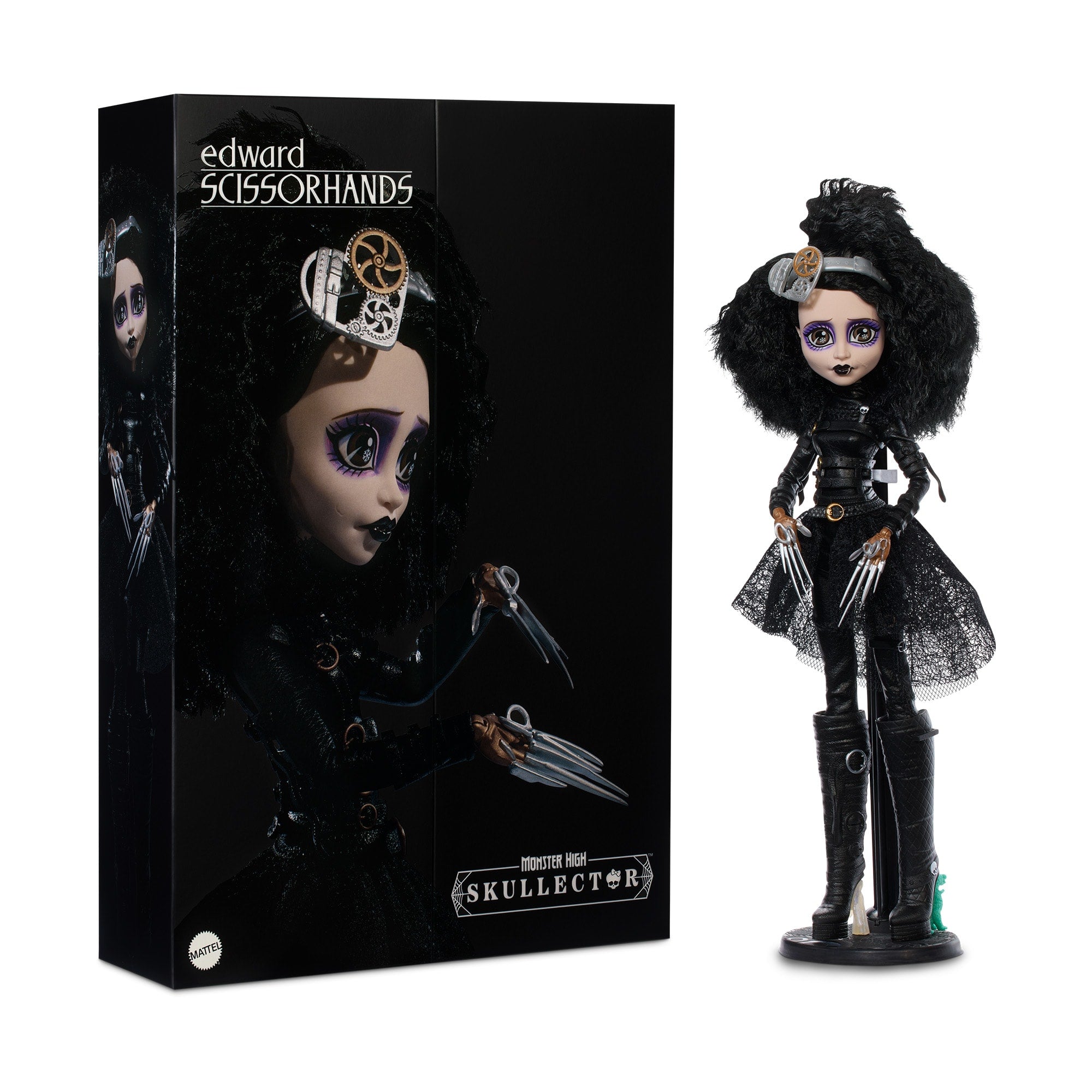 Monster High Skullector Edward Scissorhands Doll - Image 9