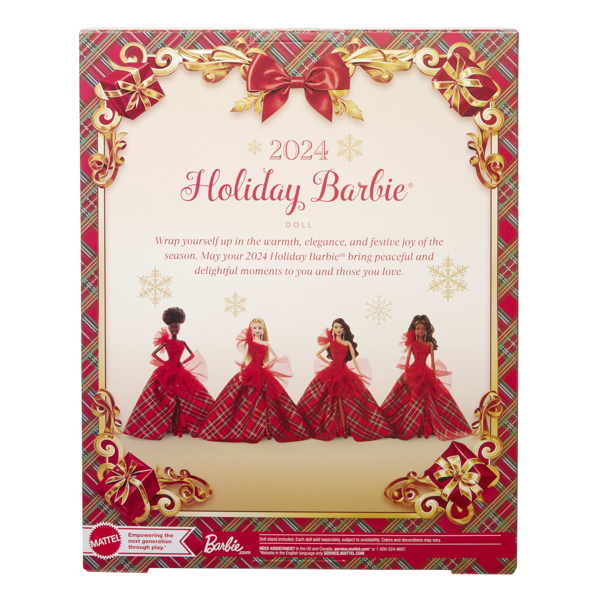 2024 Barbie Holiday Doll - Image 12