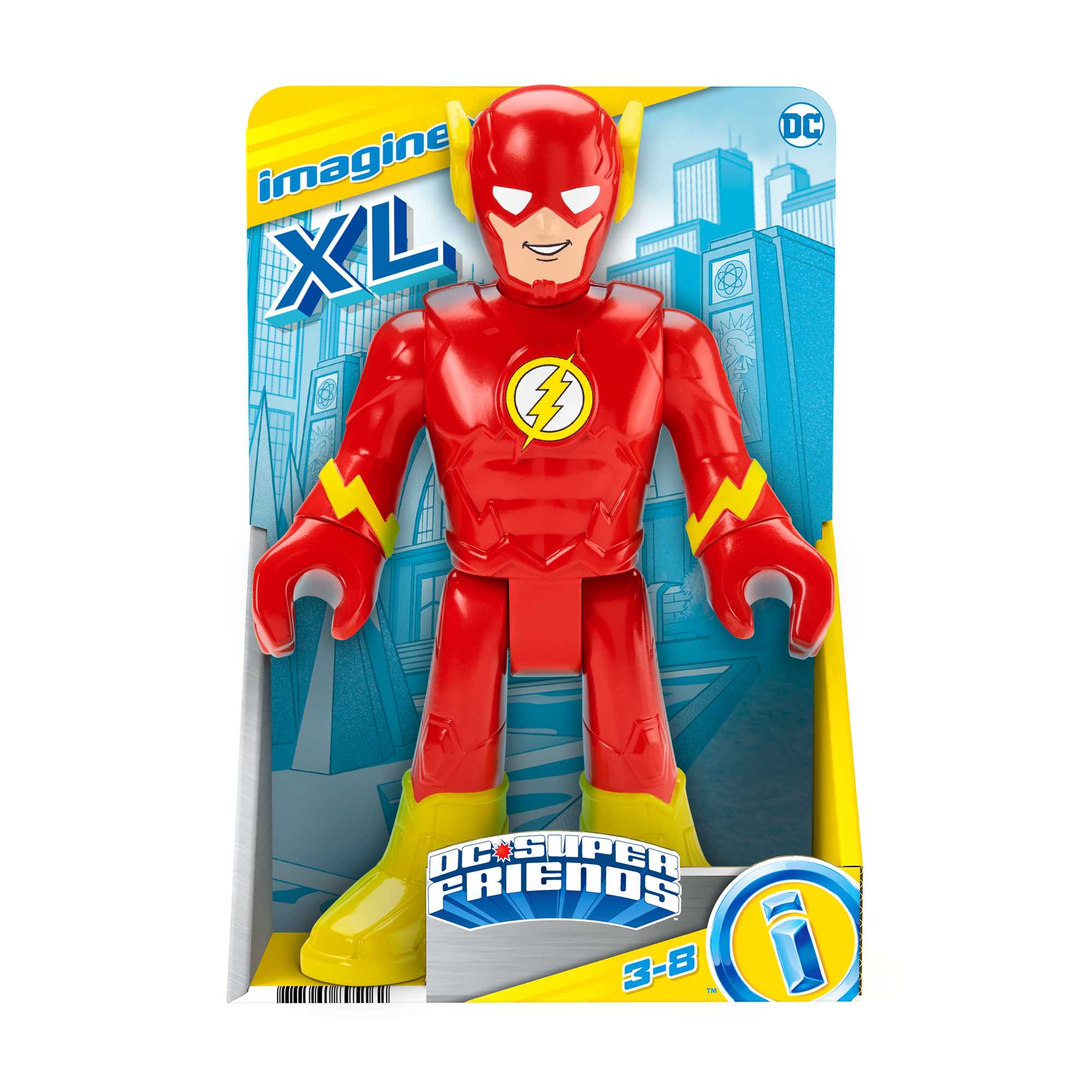 Imaginext DC Super Friends Figura de Ação XL Flash - Image 6