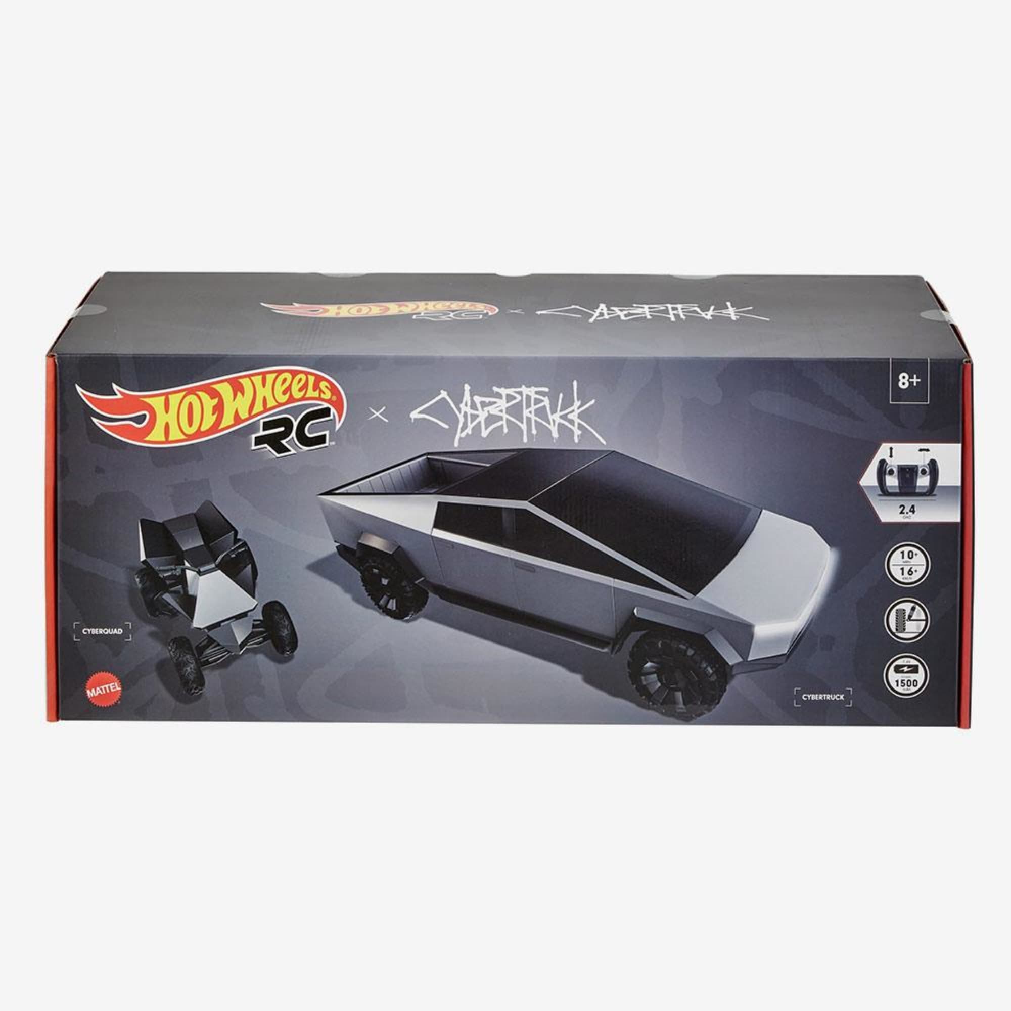 Hot Wheels R/C 1:10 Tesla Cybertruck - Image 5