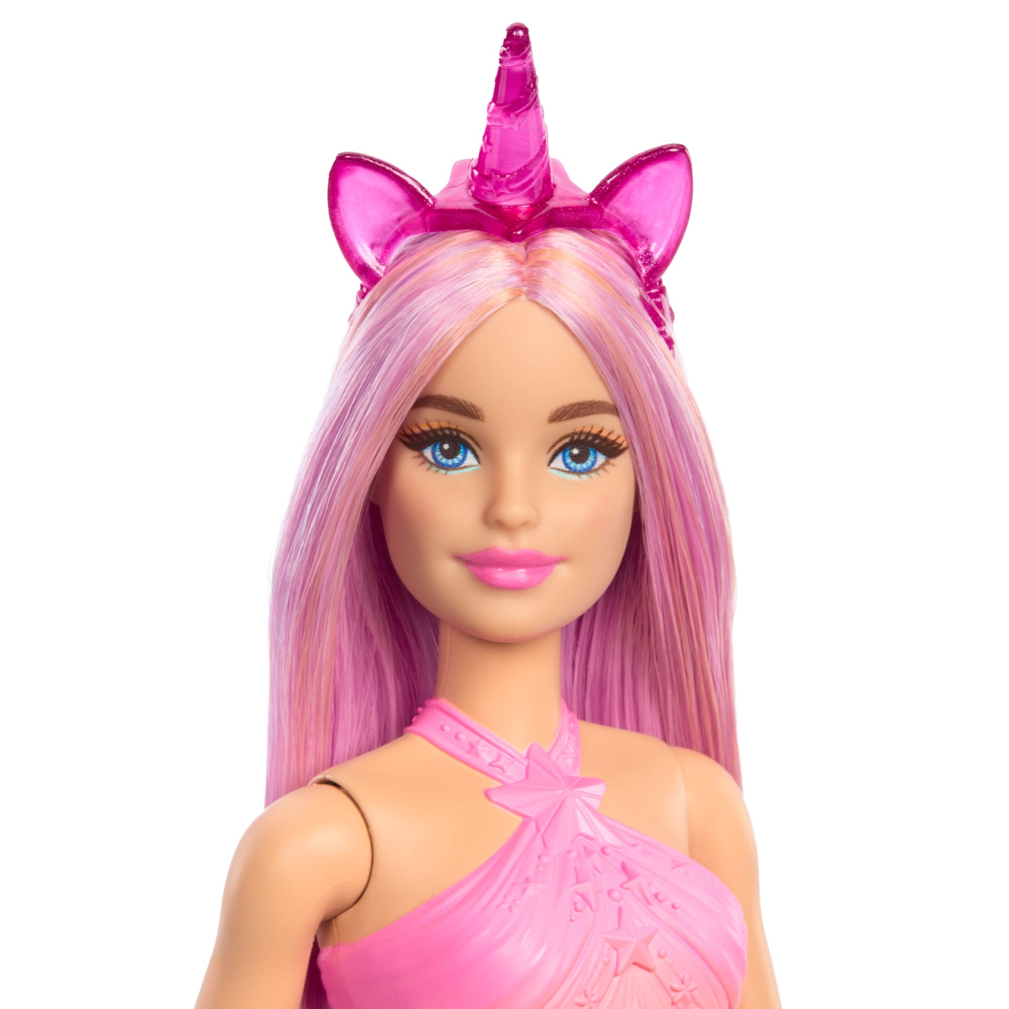 Barbie Fantasia Boneca Saia de Unicórnio de Sonho Rosa - Image 4