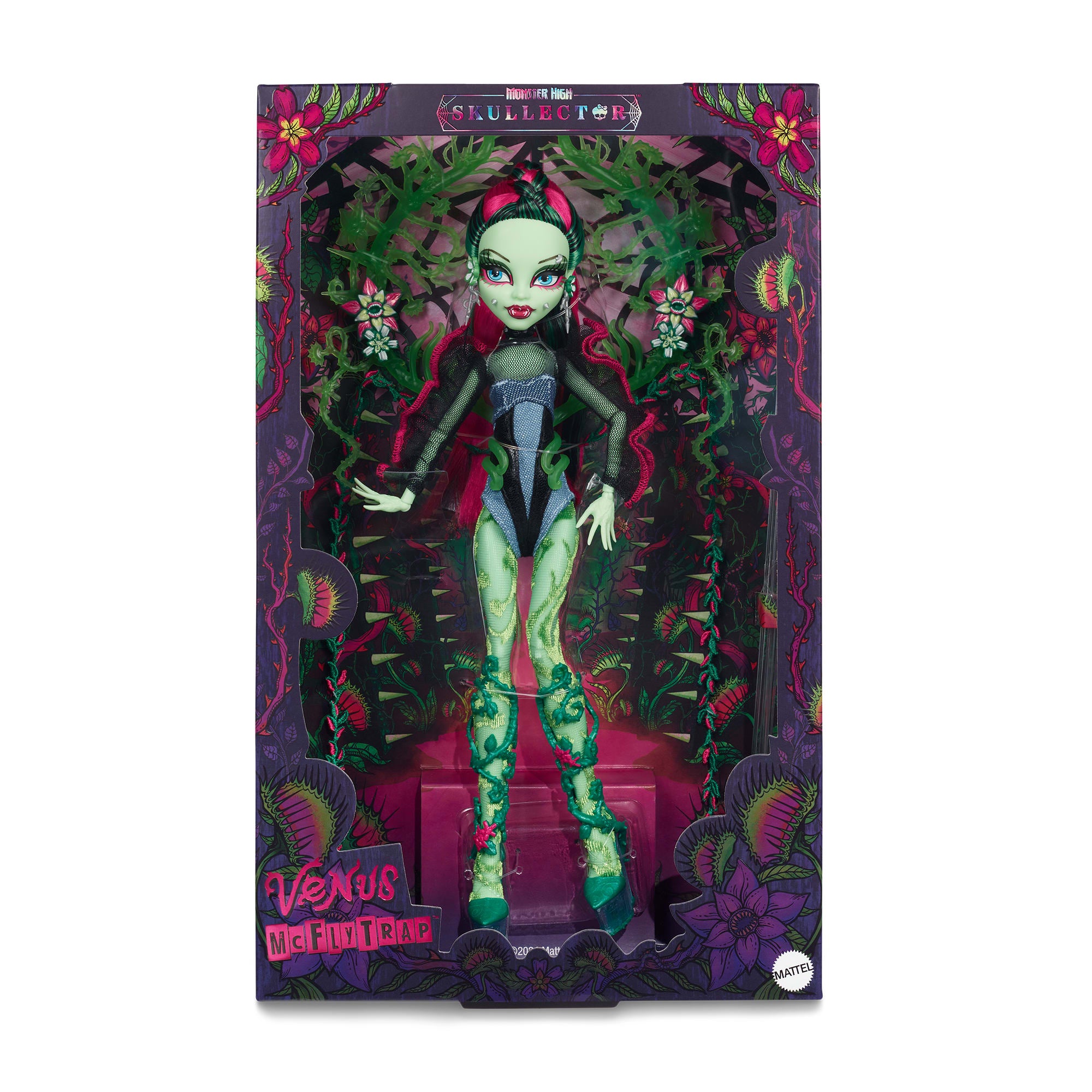 Monster High Venus McFlytrap Doll - Image 8