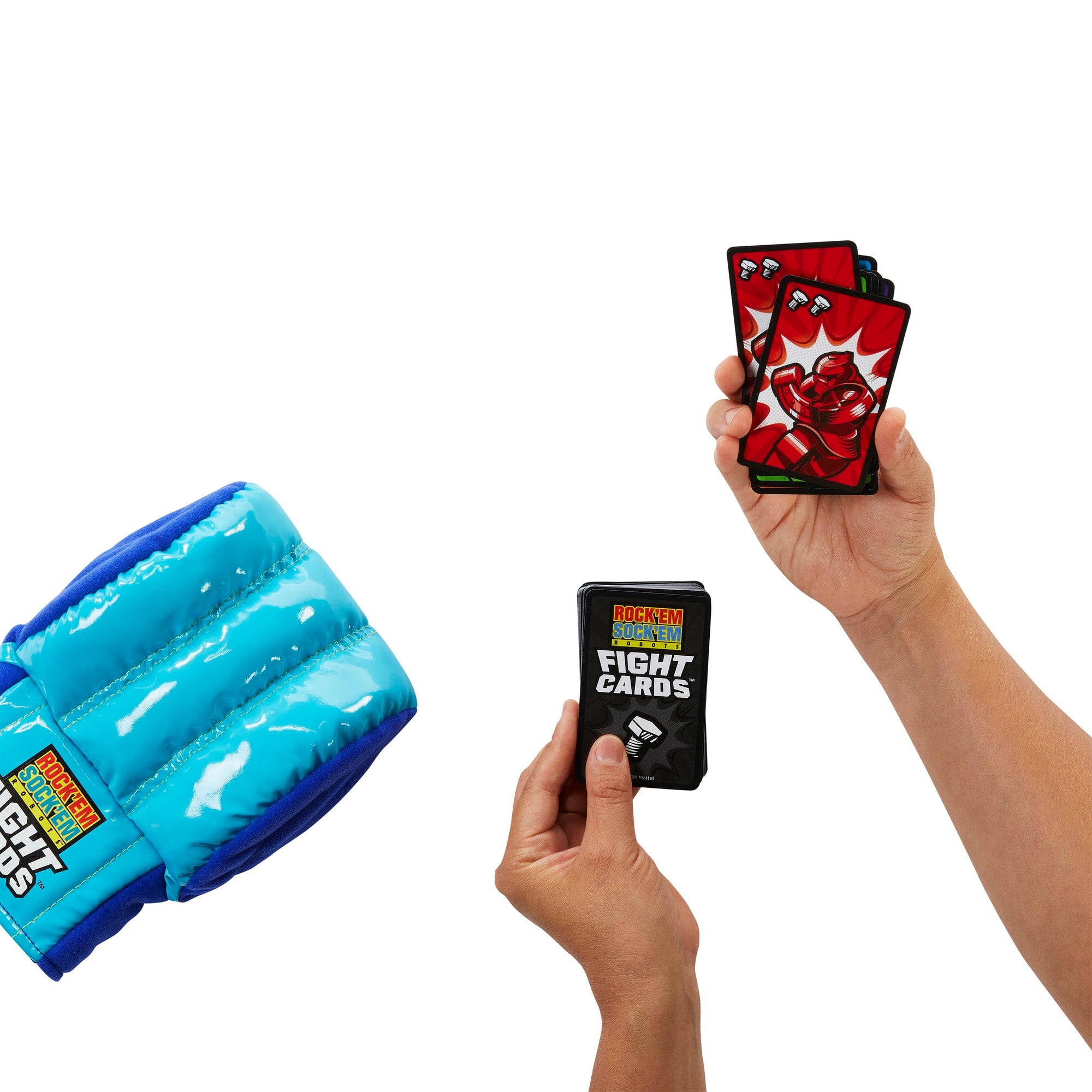 Rock 'Em Sock 'Em Robots Fight Cards - Image 7