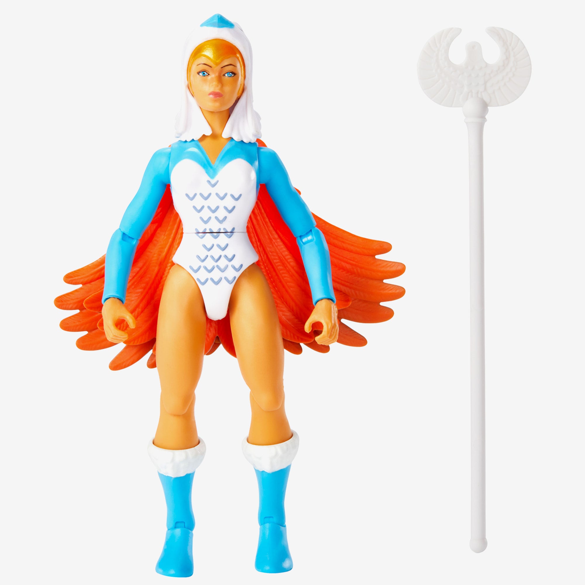 Masters of the Universe Origins Sorceress Collector Action Figure with Accessory - Image 3