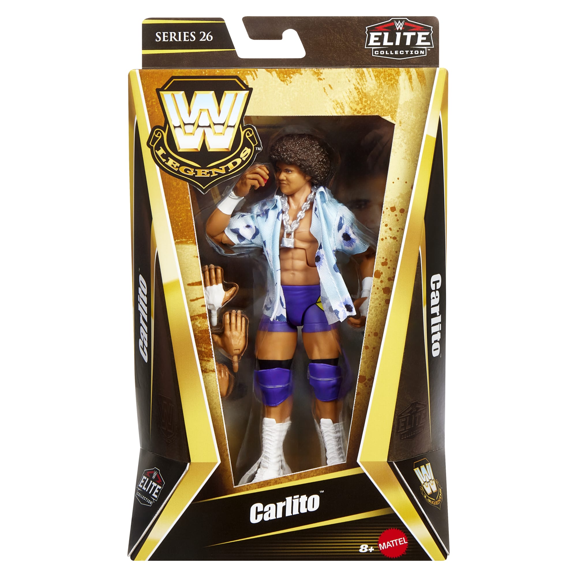Wwe Collection Elite Legends Série26 Figurine Carlito - Image 2
