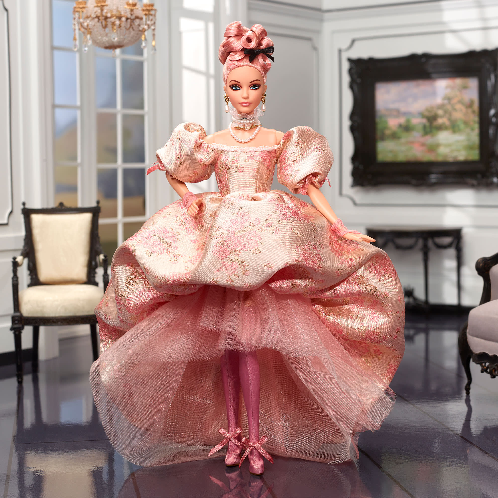 A Tribute to Fashion Barbie Doll - Image 8