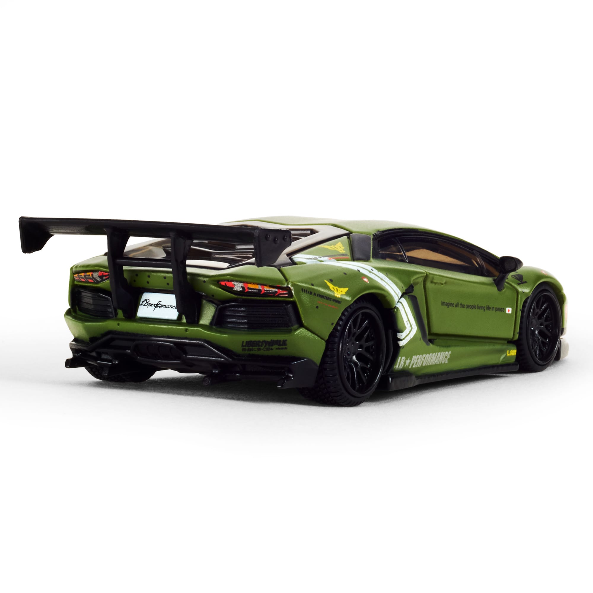 Hot Wheels Elite 64 LBWK Lamborghini Aventador LP 700-4 - Image 6