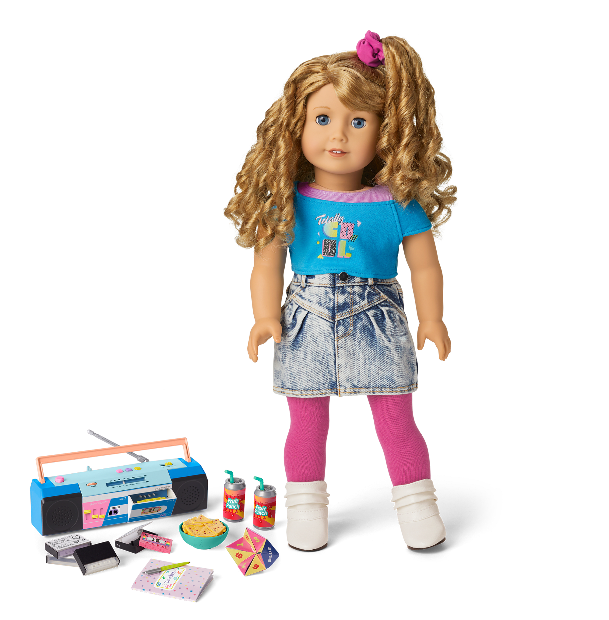 Courtney's™ Strawberry Shortcake™ Sleepover Bundle (Historical Characters) - Image 12