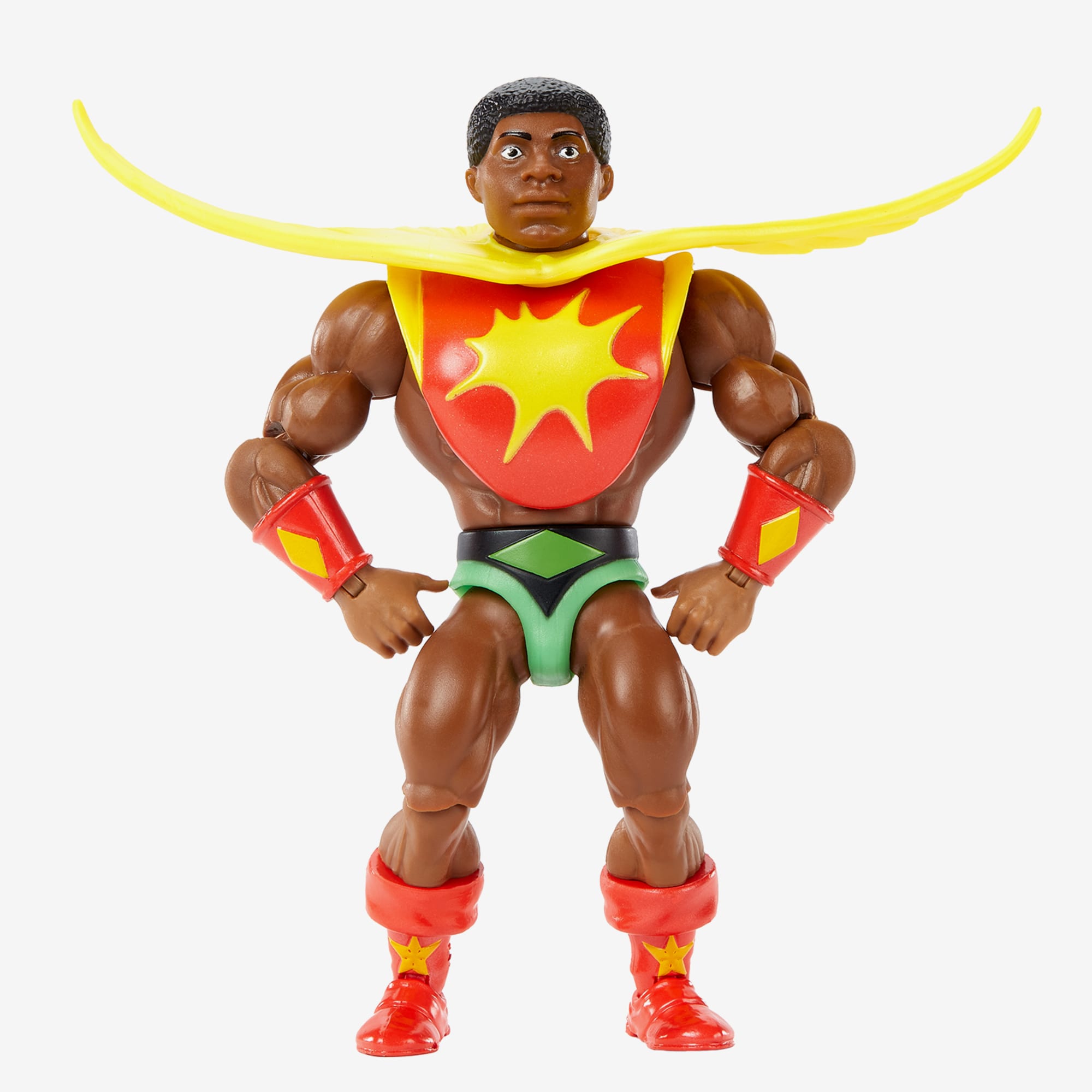 Masters of the Universe Origins Sun-Man Action Figure - Image 11