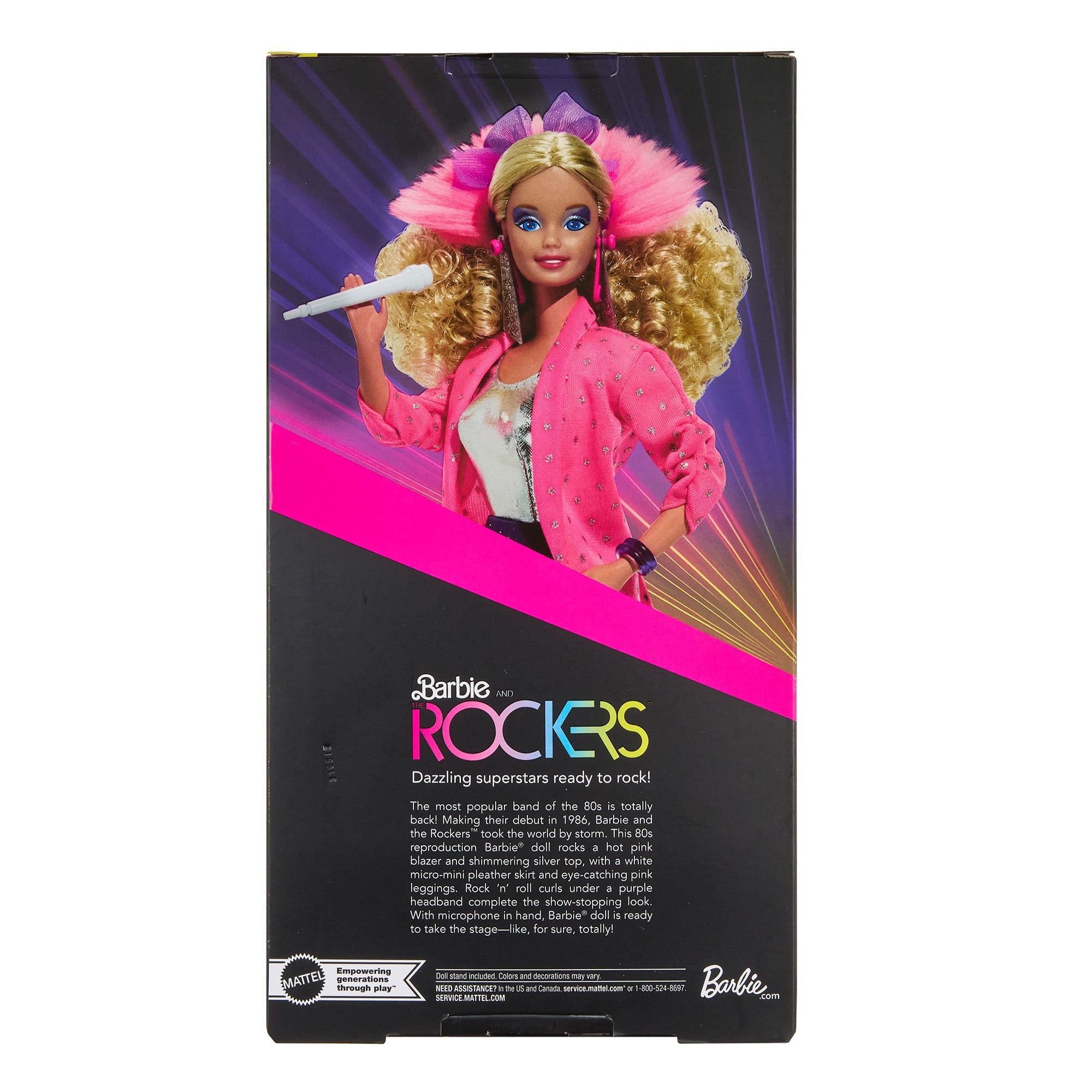 Barbie and the Rockers Barbie Doll - Image 11