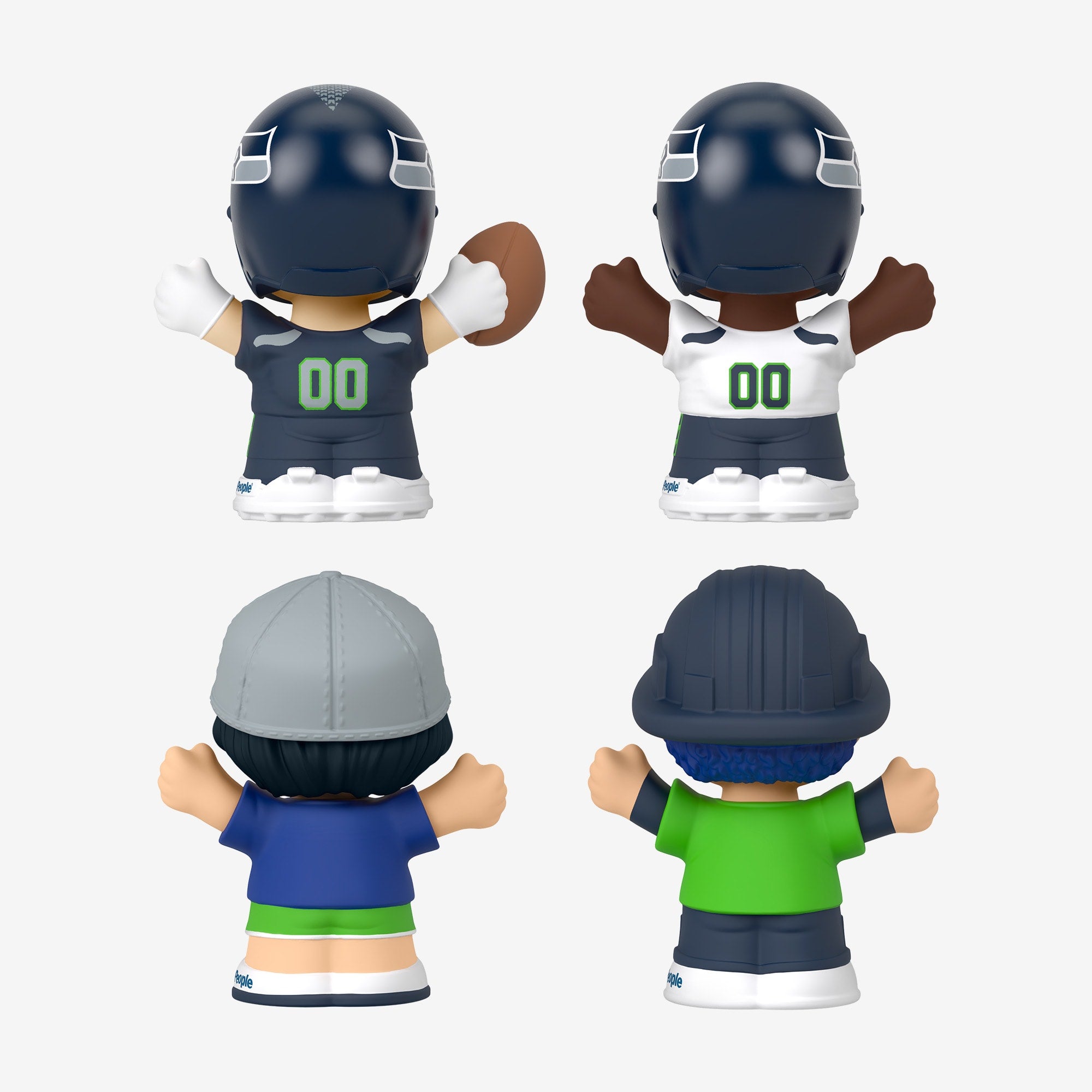 Little People Collector x NFL Seattle Seahawks Set - Image 7